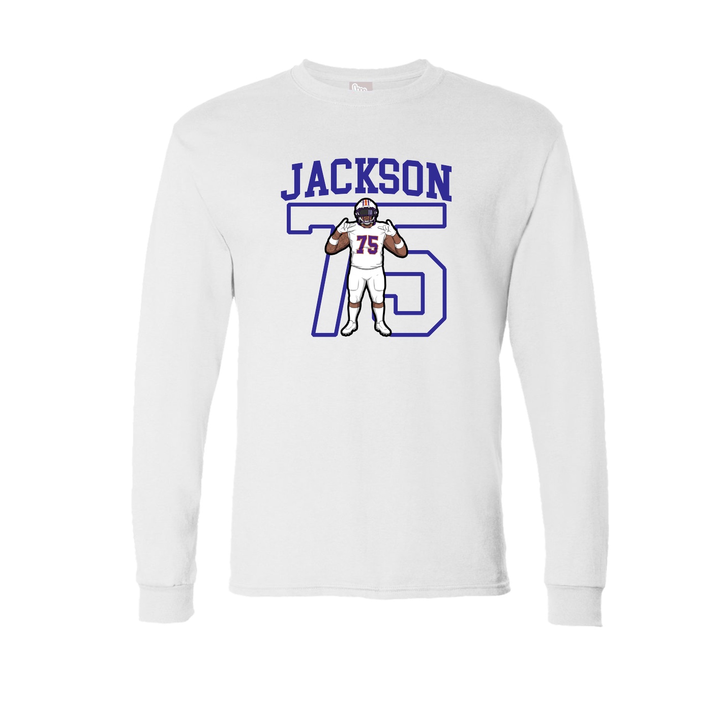 Long Sleeve Tee — Shirsey in White