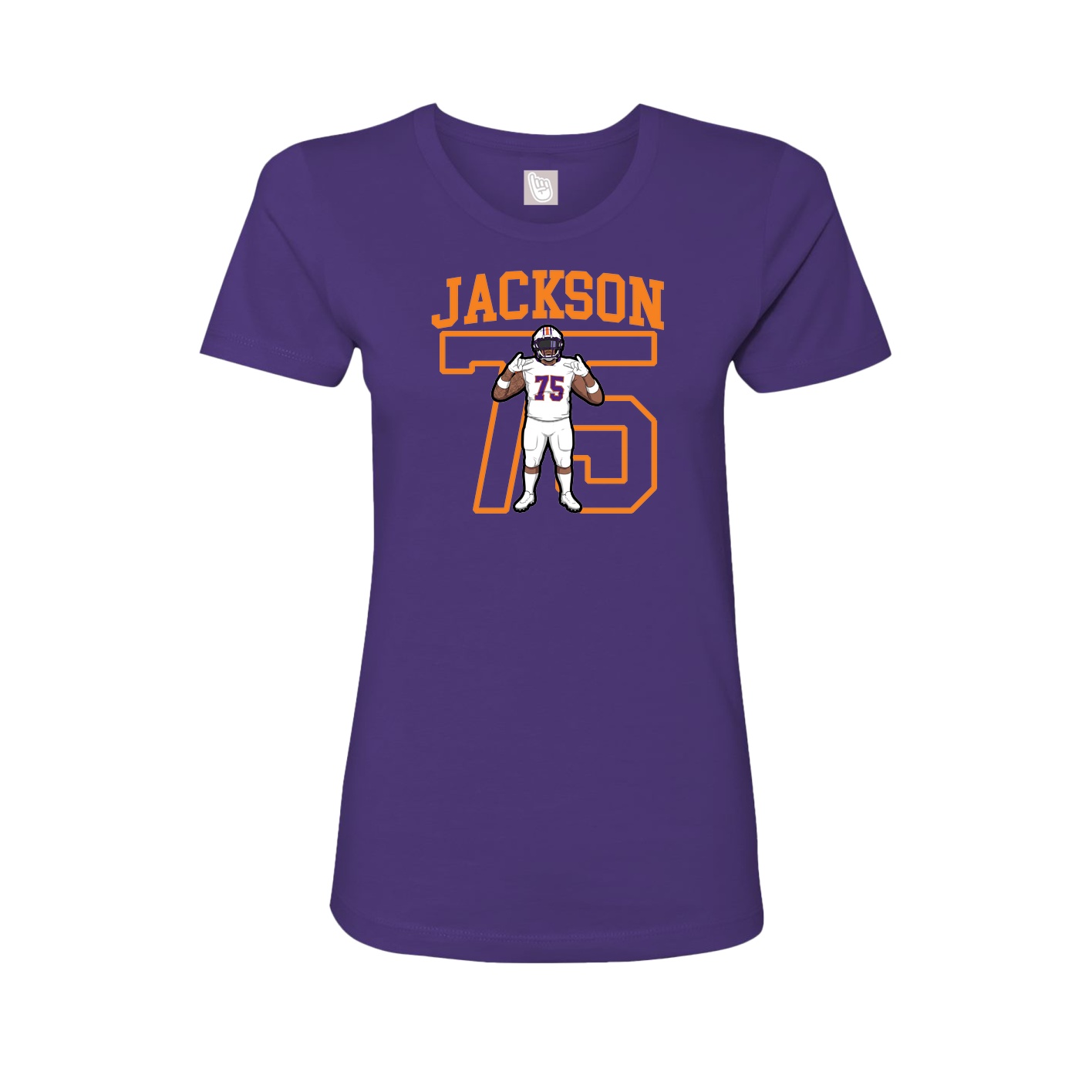 Womens Tee — Shirsey in Purple