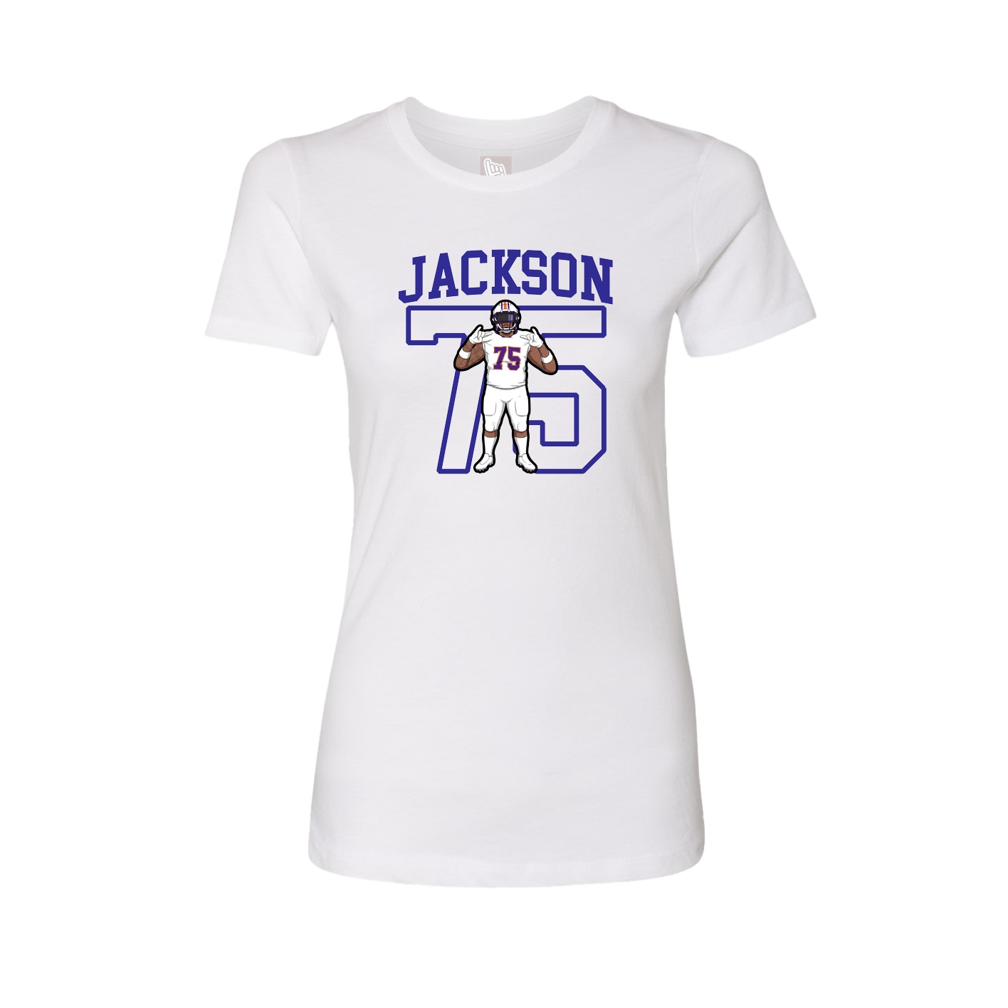 Fitted Women's Tee — Shirsey in White