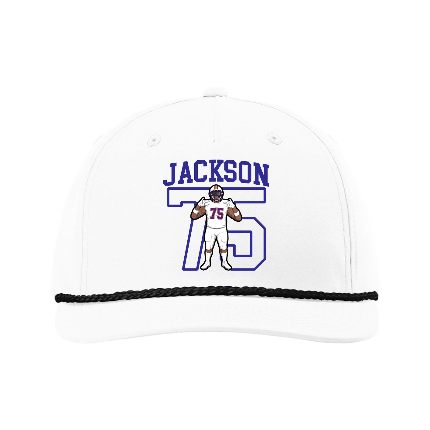Five-Panel Classic Rope Cap