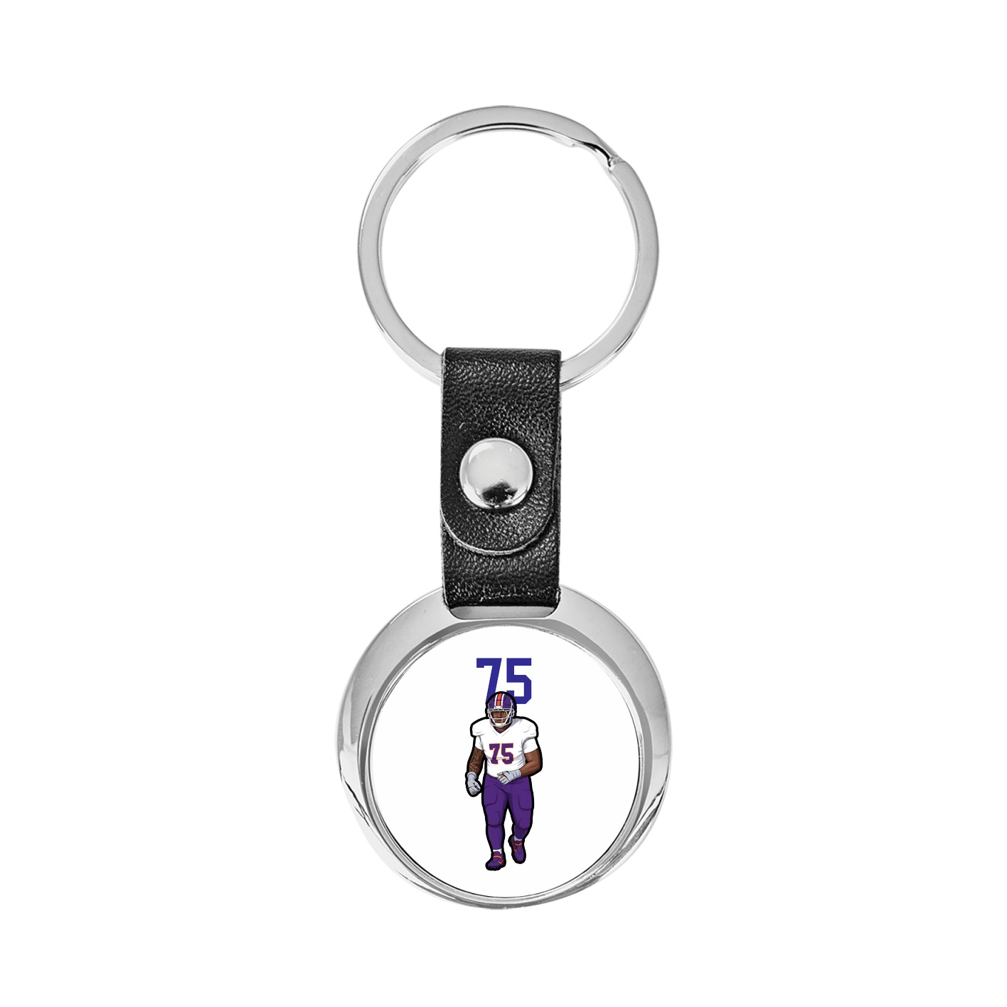 Key Chain — Number Top in Classic