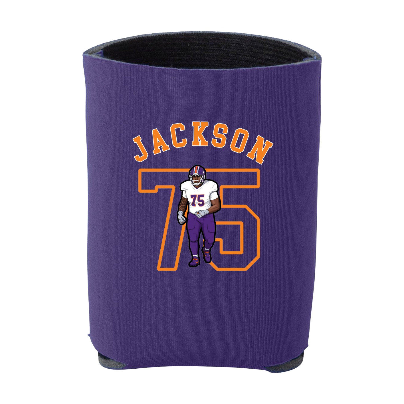 Can Holder — Shirsey Arch in Purple