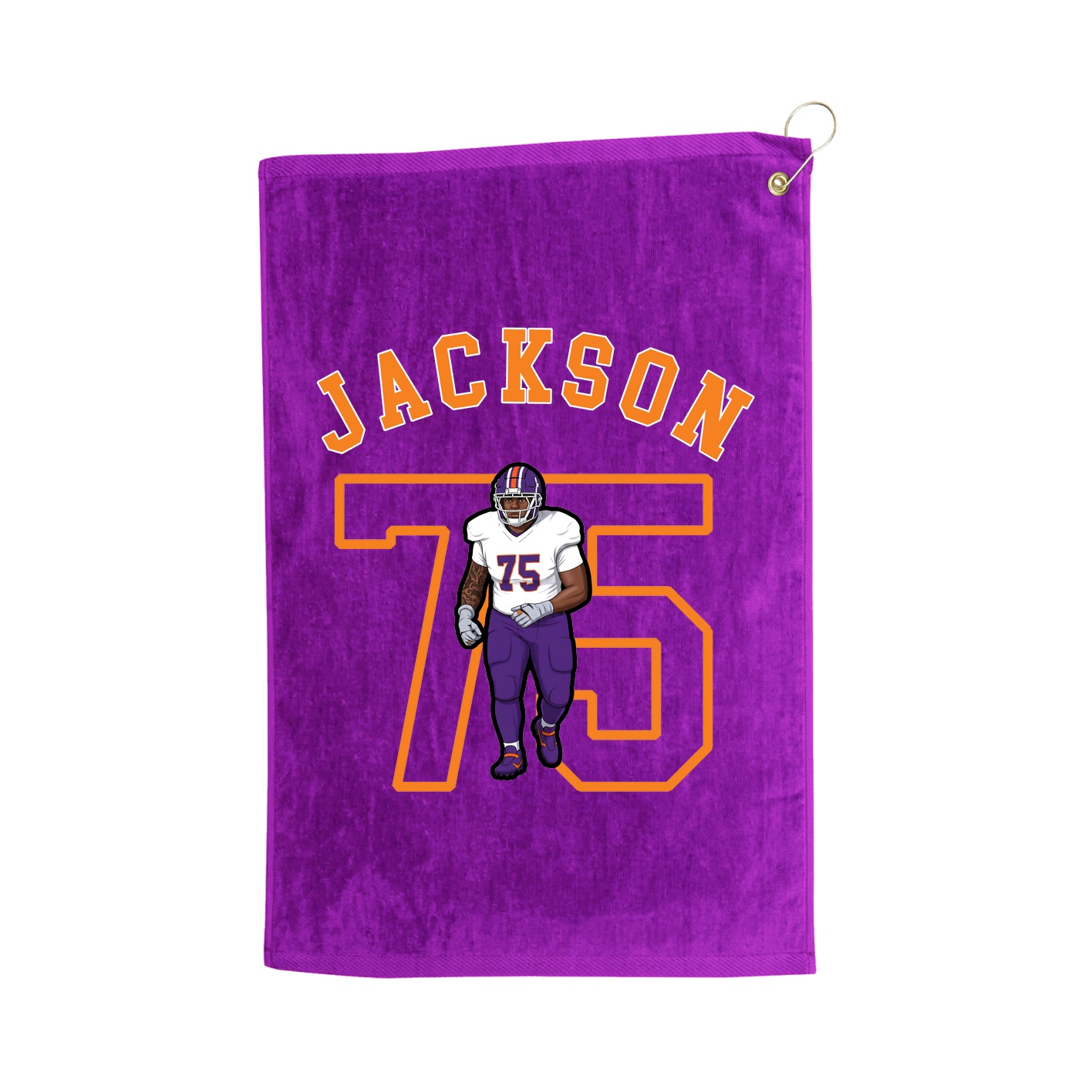 Terry Velour Golf Towel