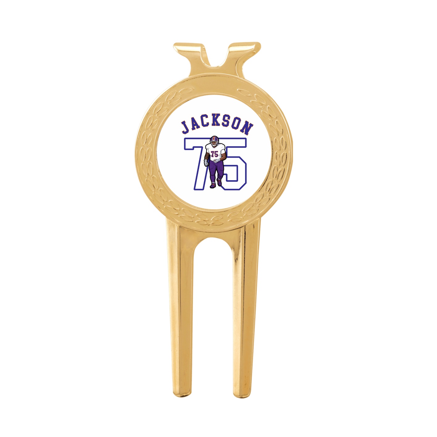 Divot Tool with Ball Marker — Shirsey Arch in Classic