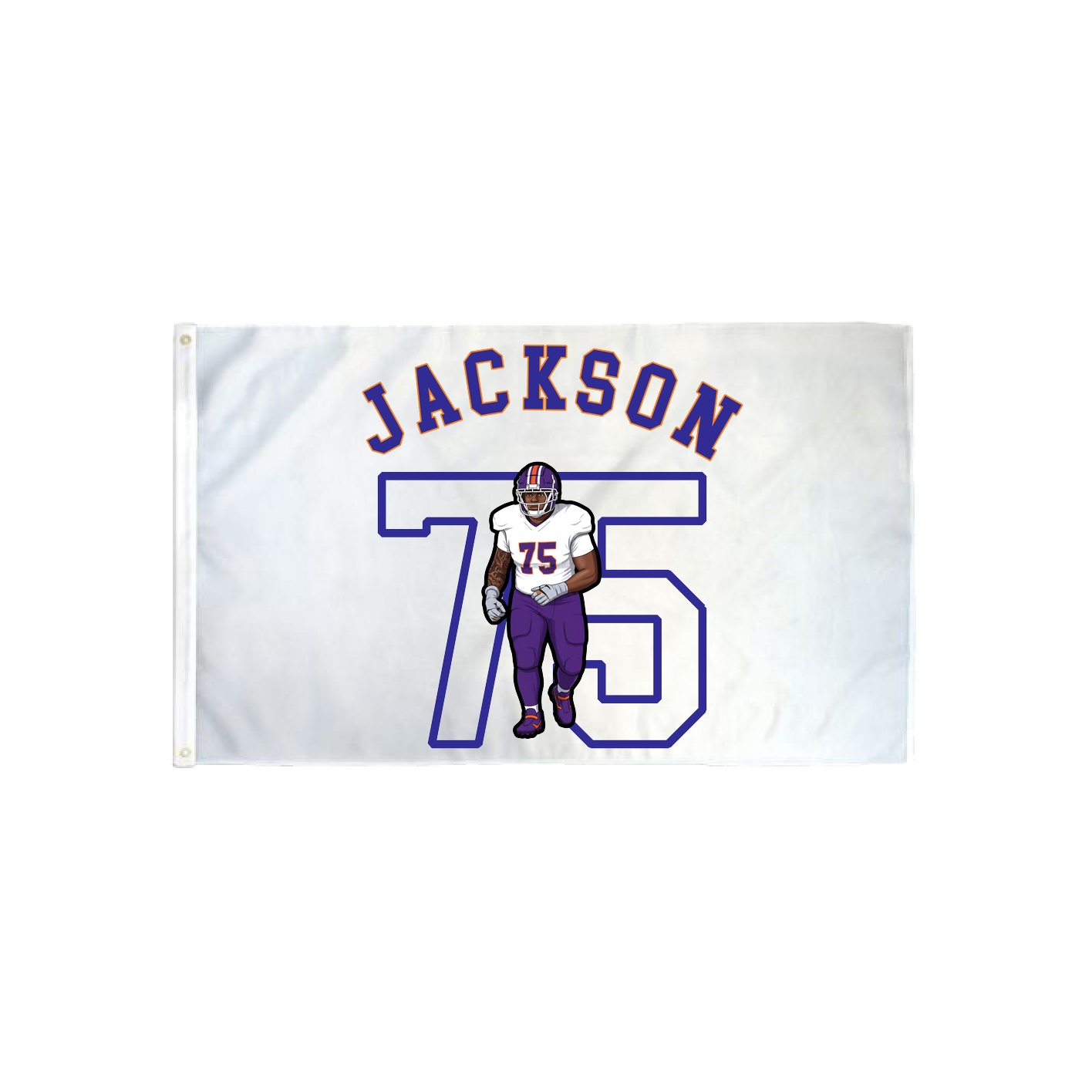3x5 Flag — Shirsey Arch in Classic