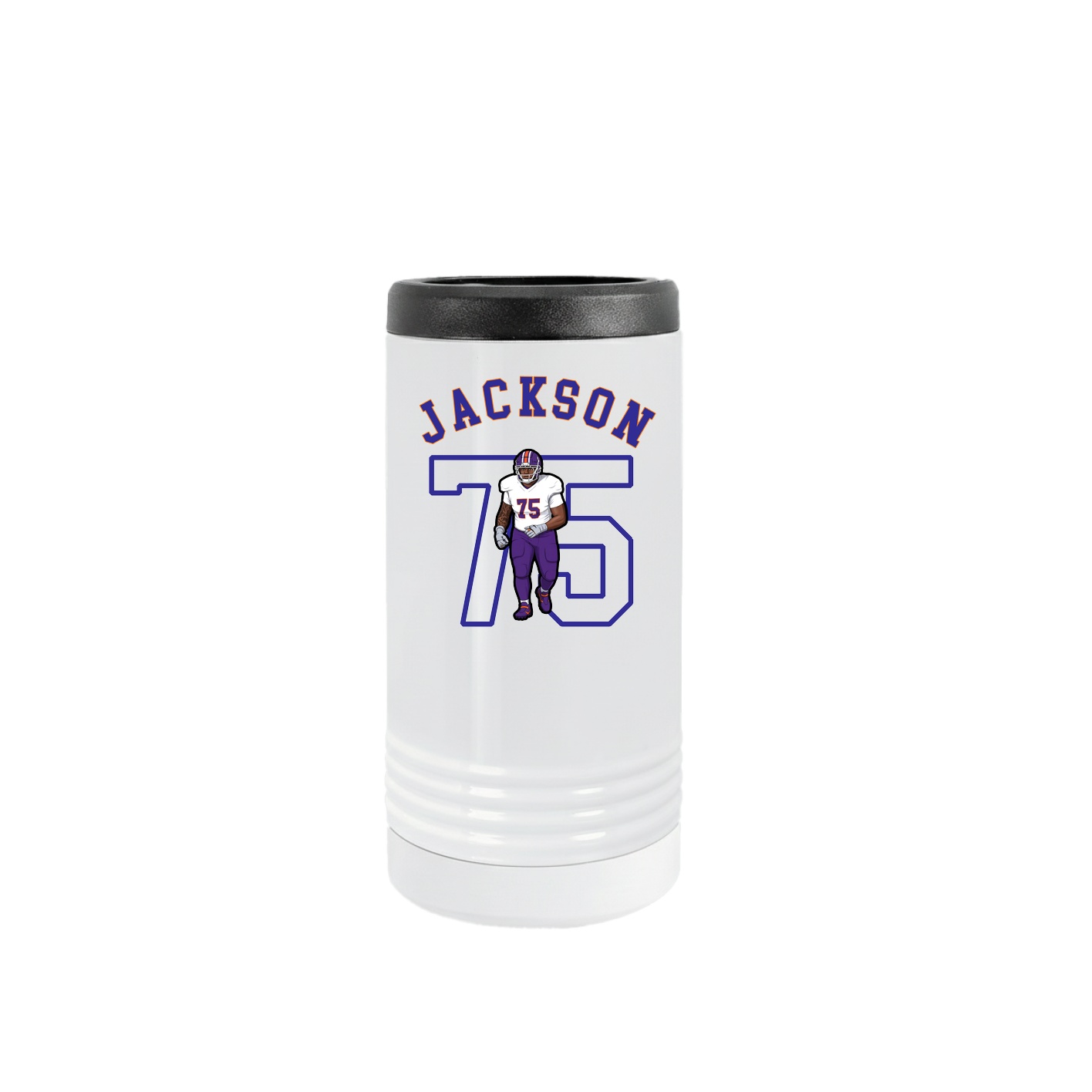 Slim Beverage Holder — Shirsey Arch in White