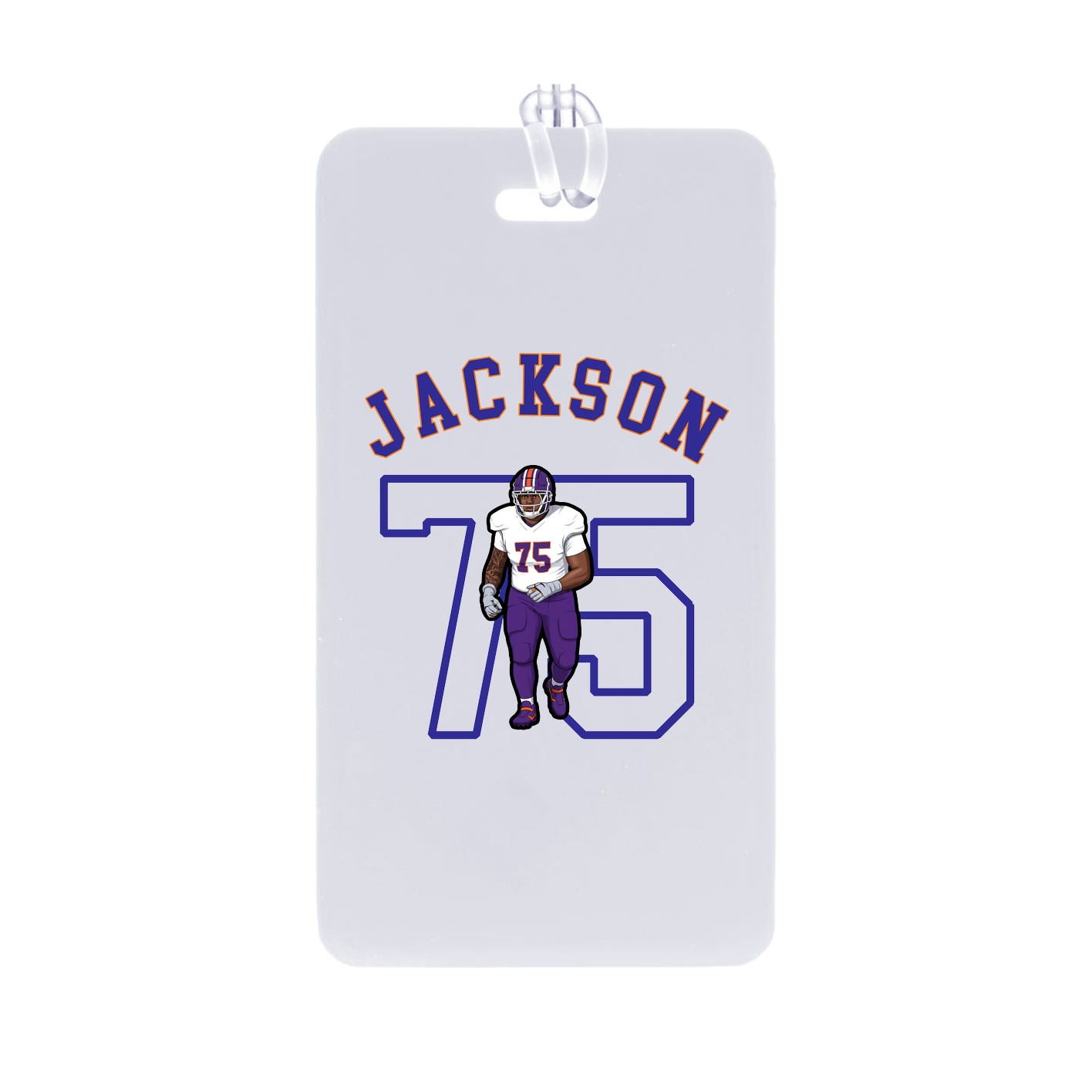 Bag Tag — Shirsey Arch in Classic