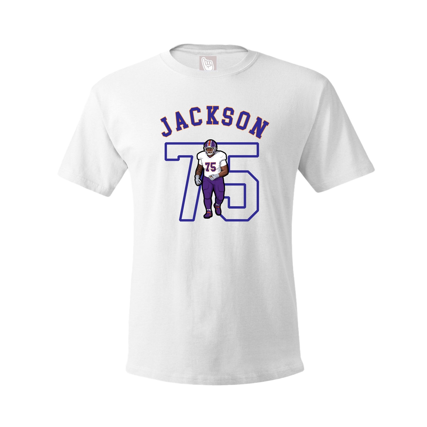 Tee — Shirsey Arch in White