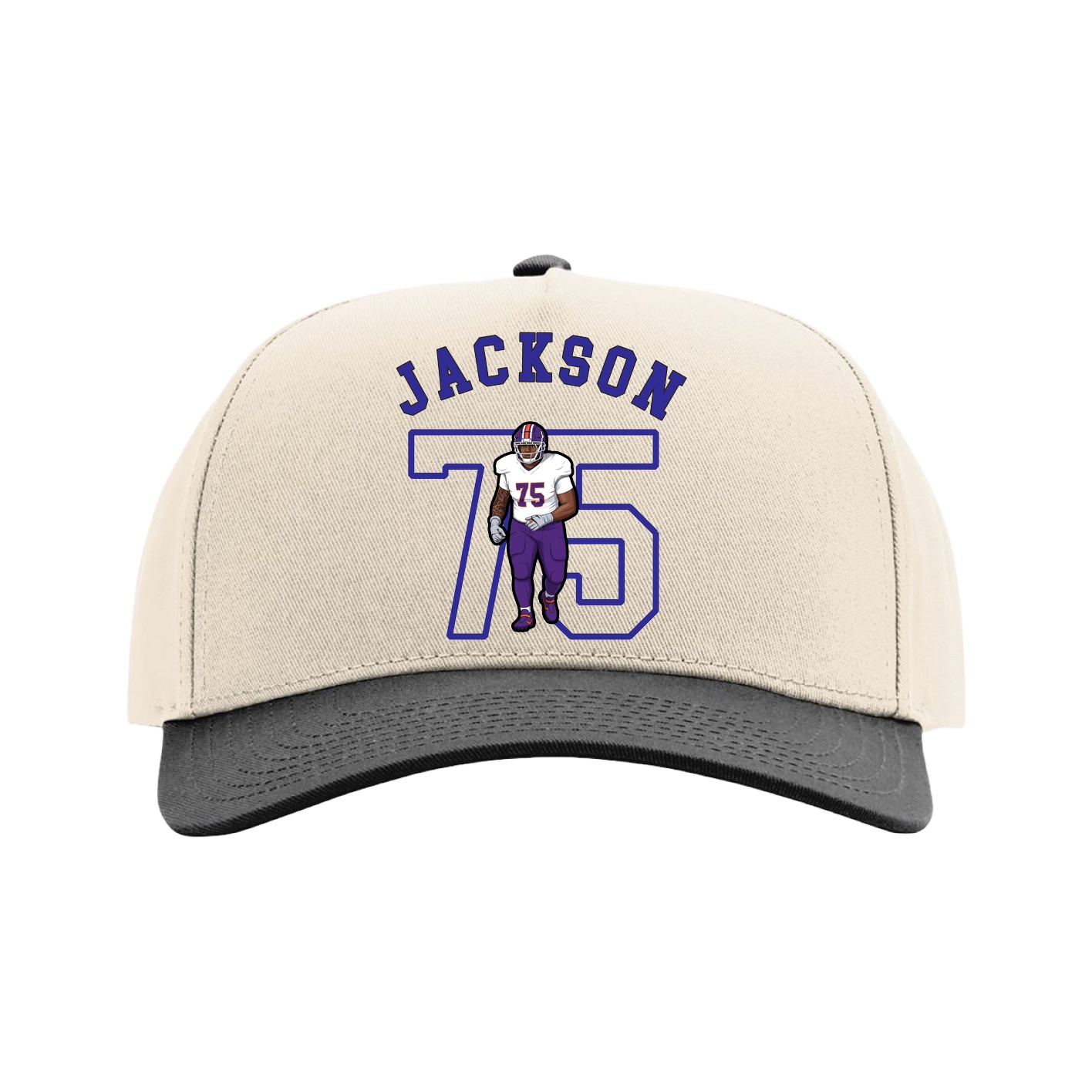 Full Fabric Five-Panel Champ Cap