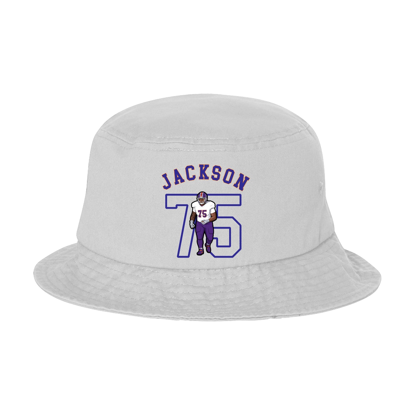 Bucket Cap — Shirsey Arch in White