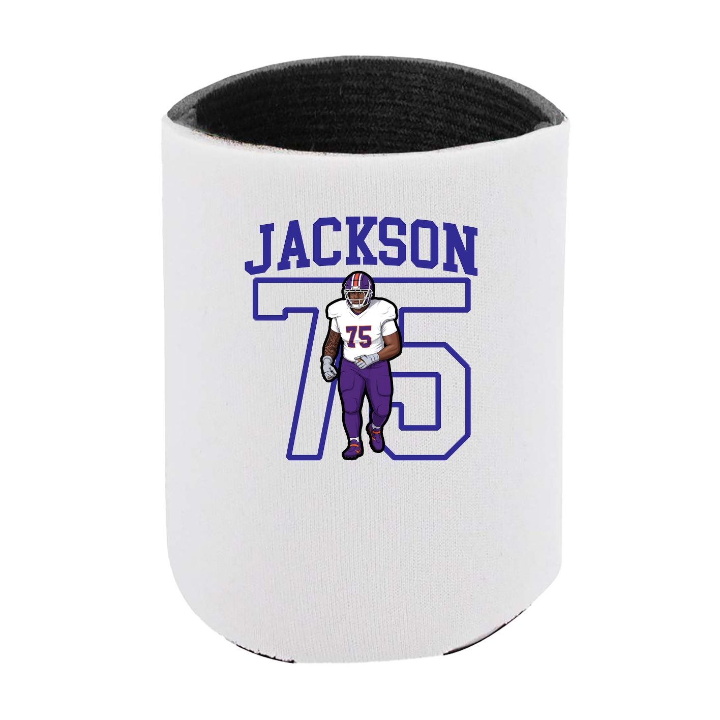 Can Holder — Shirsey in White