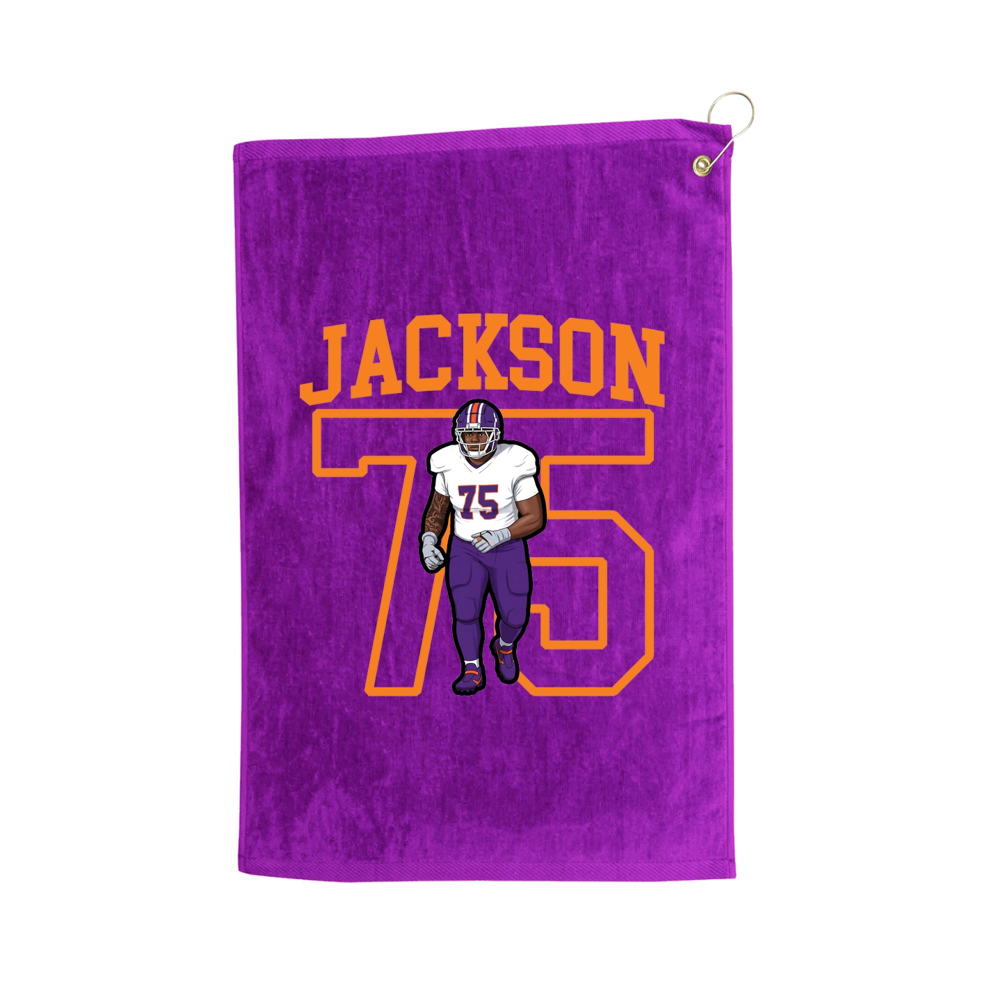 Terry Velour Golf Towel