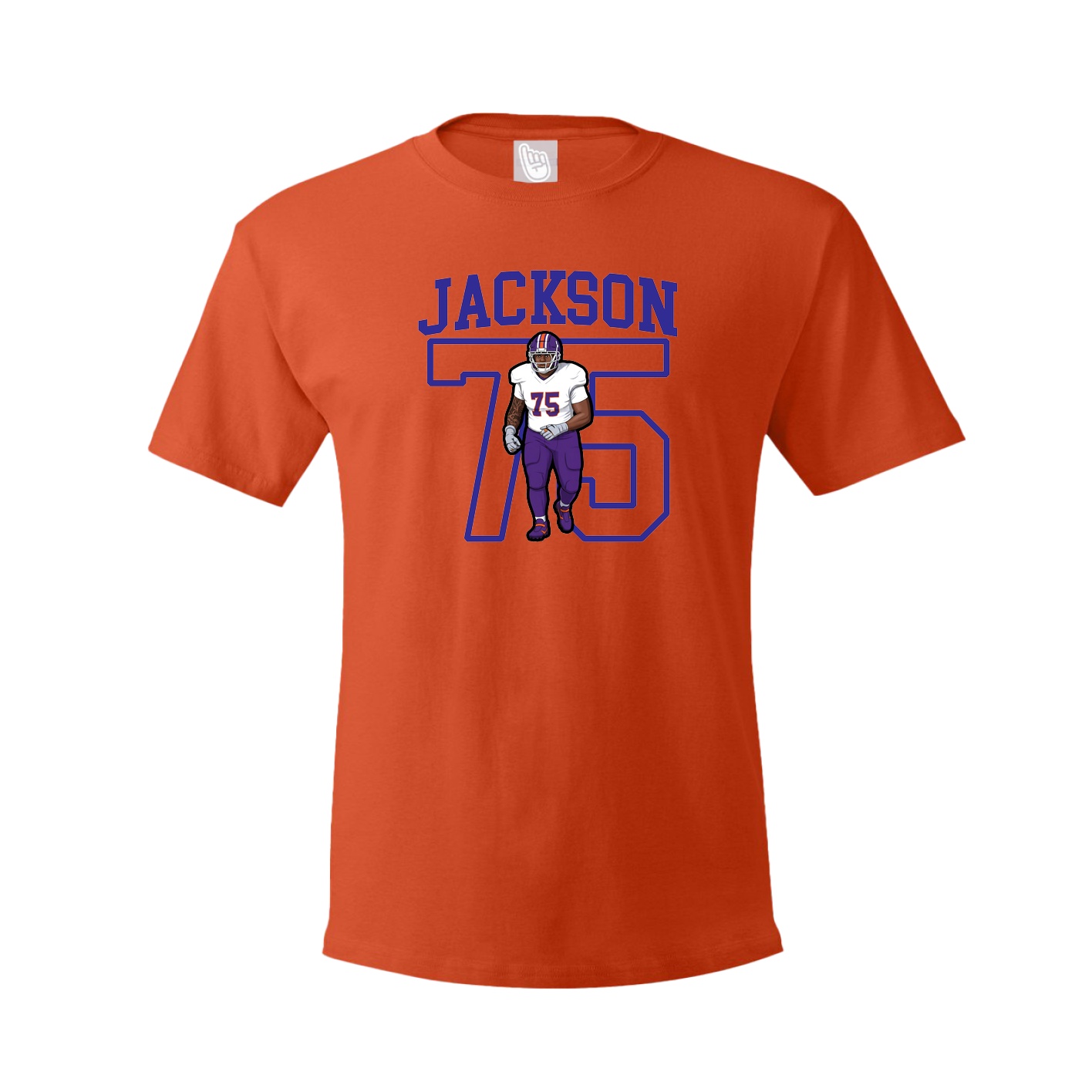 Tee — Shirsey in Orange