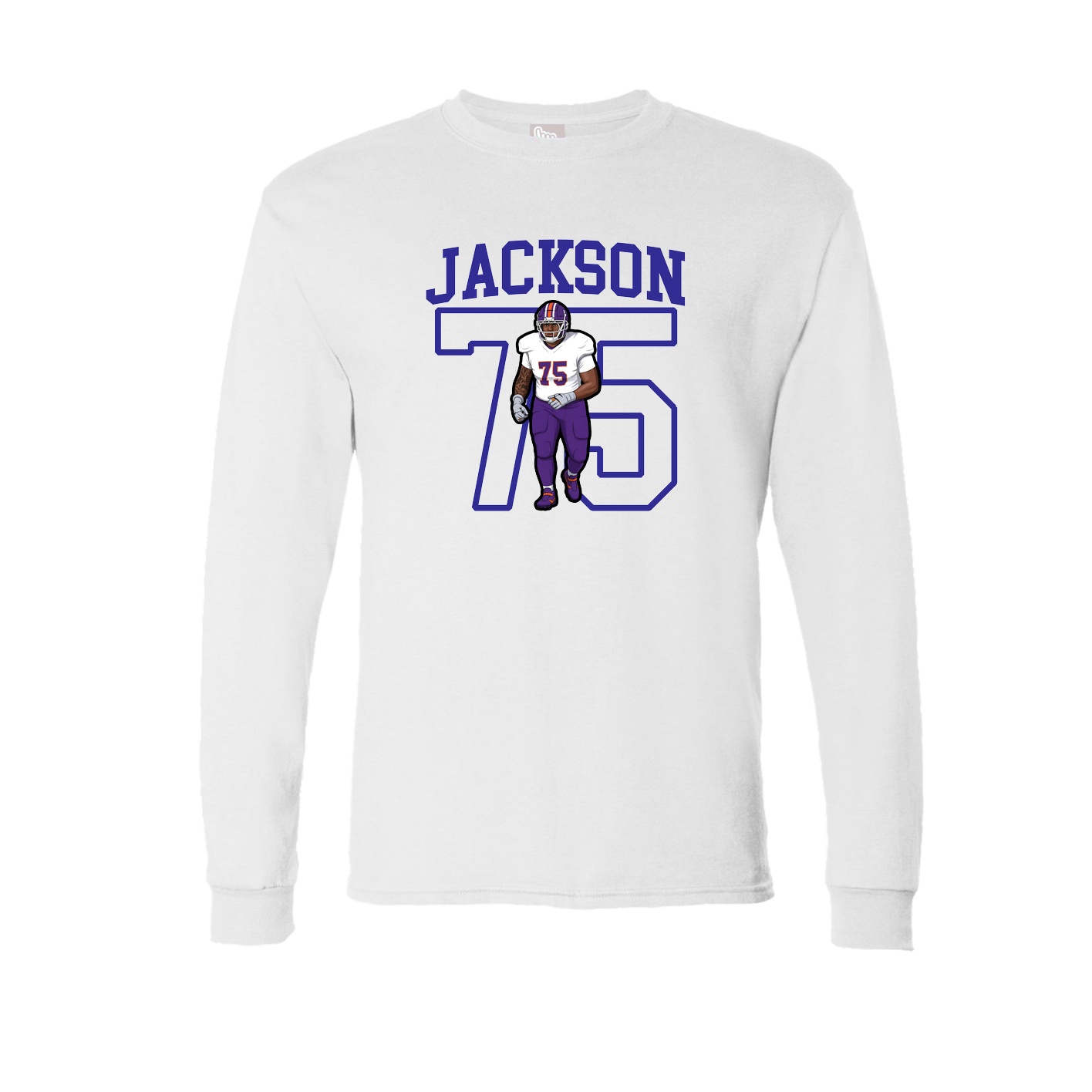 Long Sleeve Tee — Shirsey in White