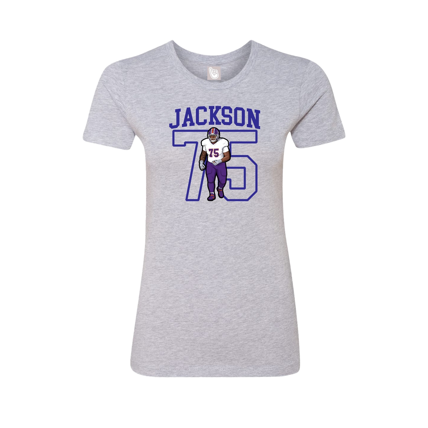 Womens Tee — Shirsey in Grey