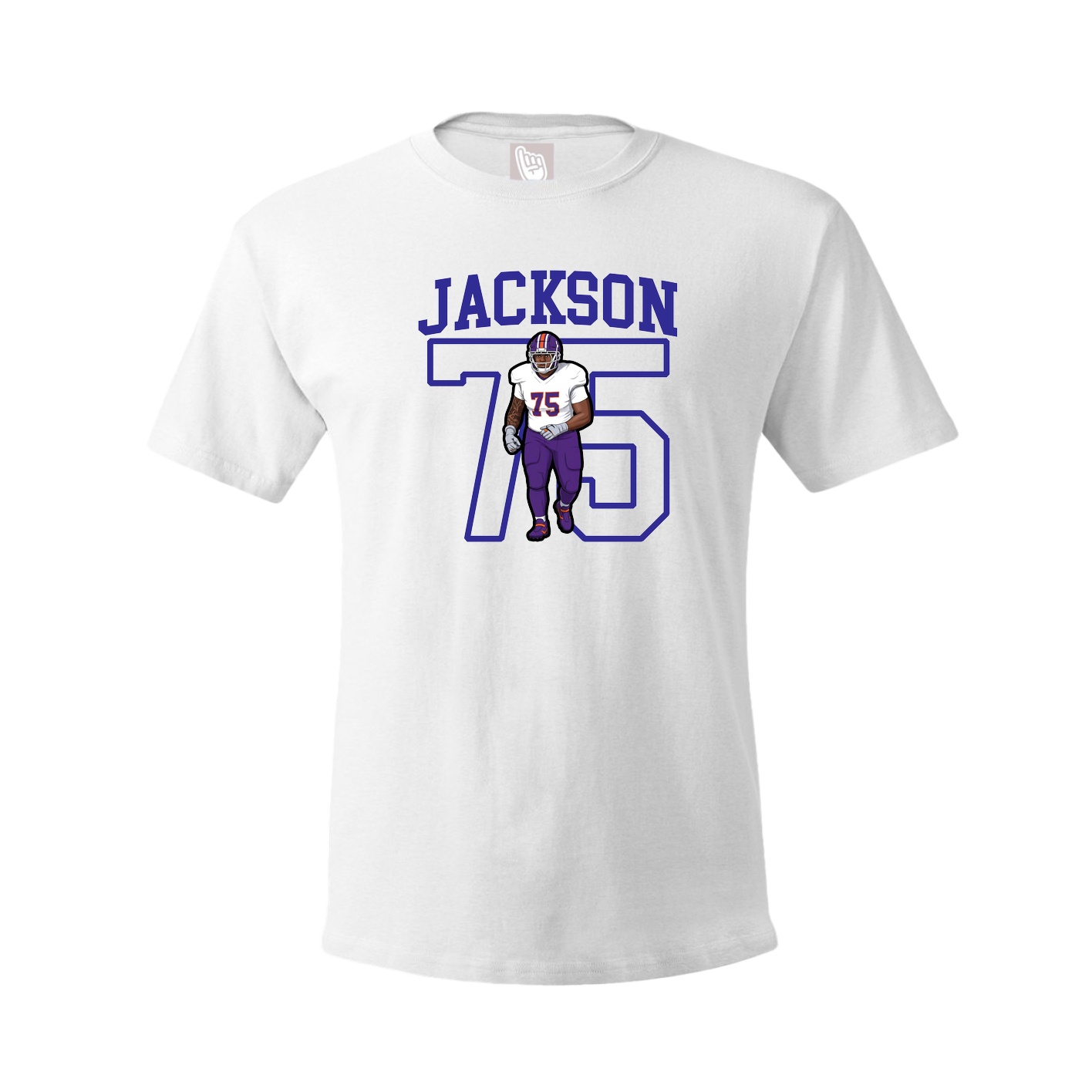 Youth Tee — Shirsey in White