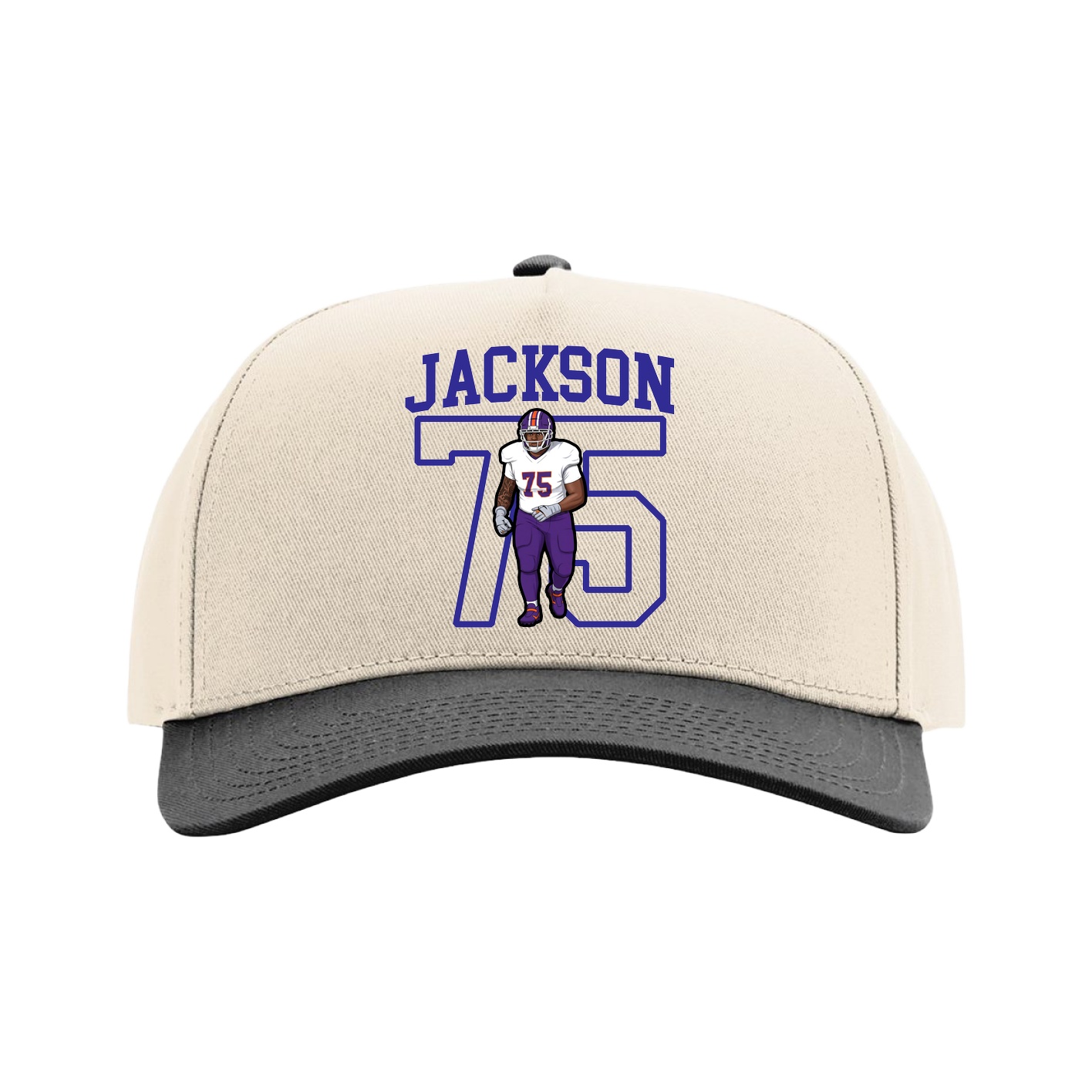 Full Fabric Five-Panel Champ Cap