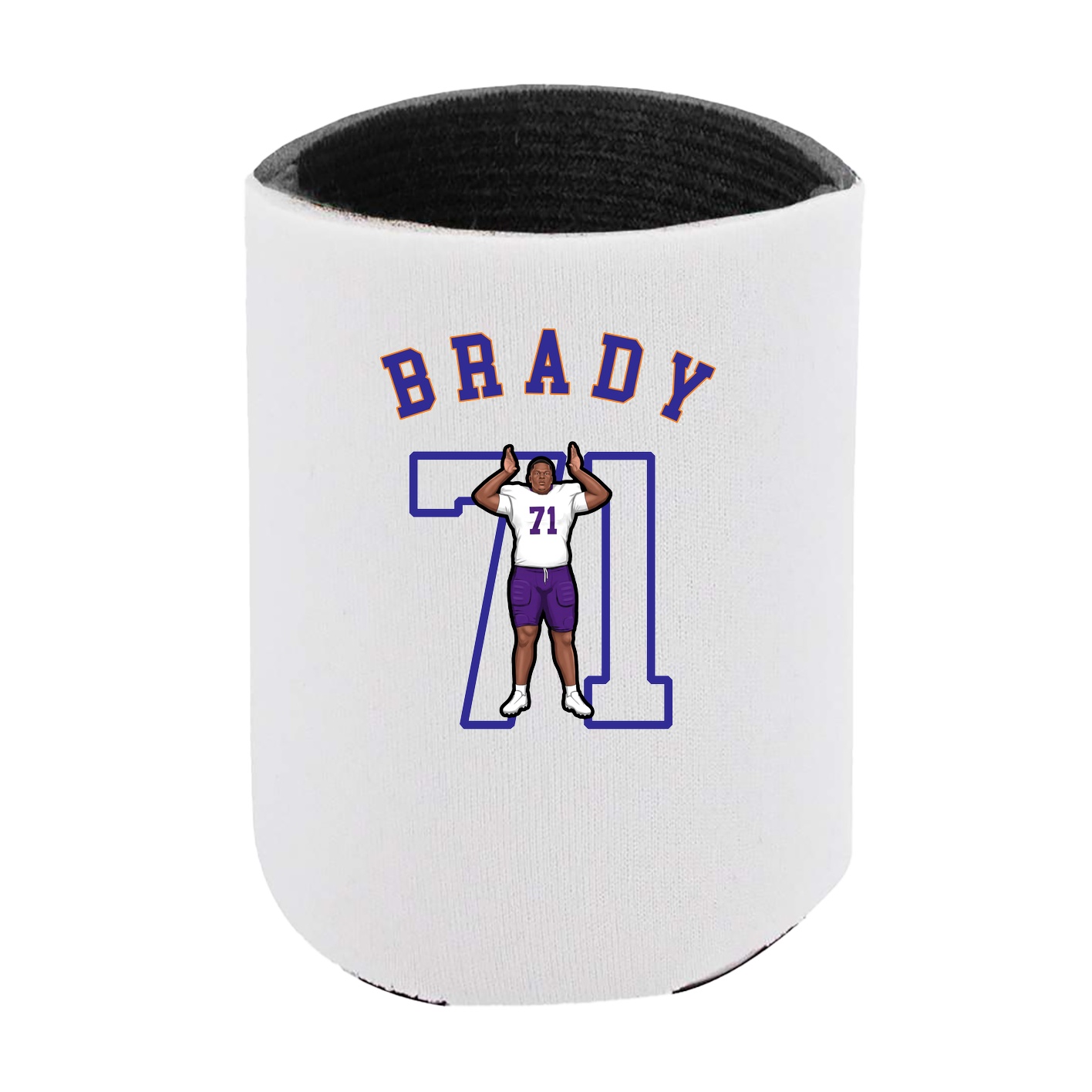 Can Holder — Shirsey Arch in White