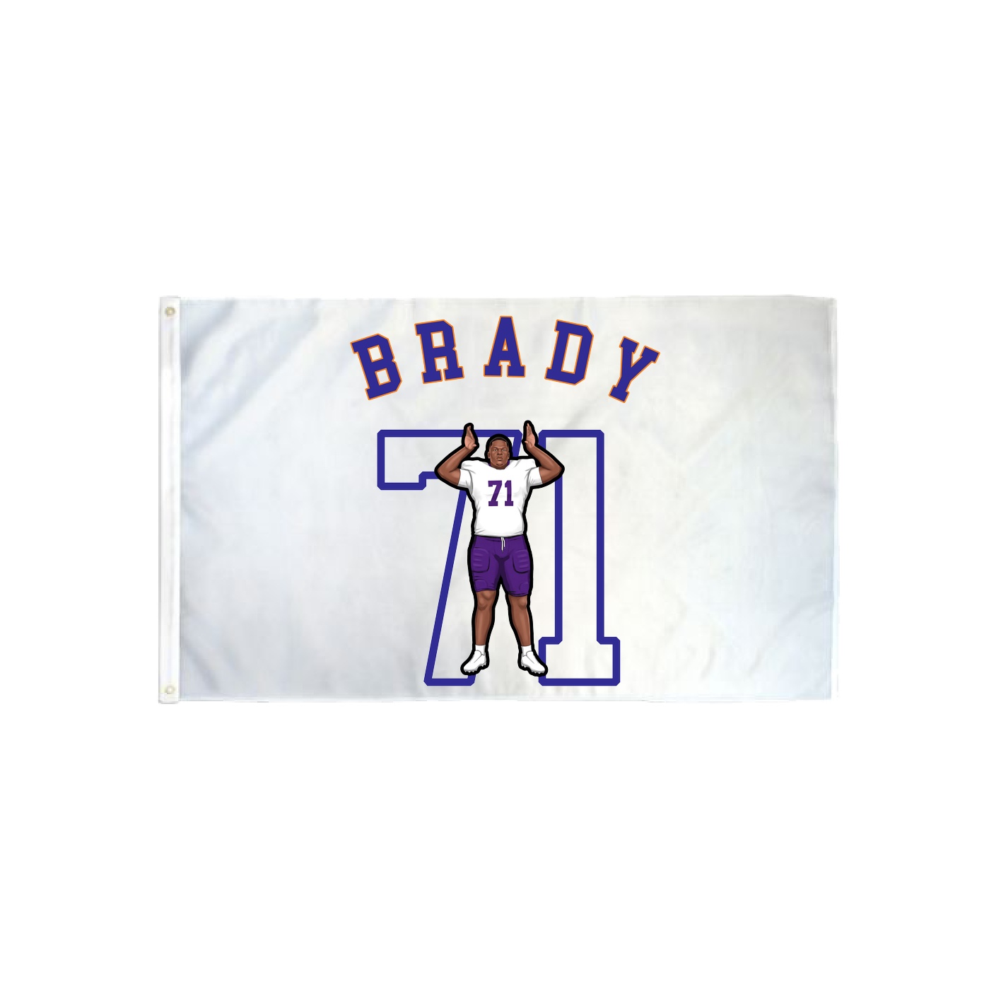 3x5 Flag — Shirsey Arch in Classic