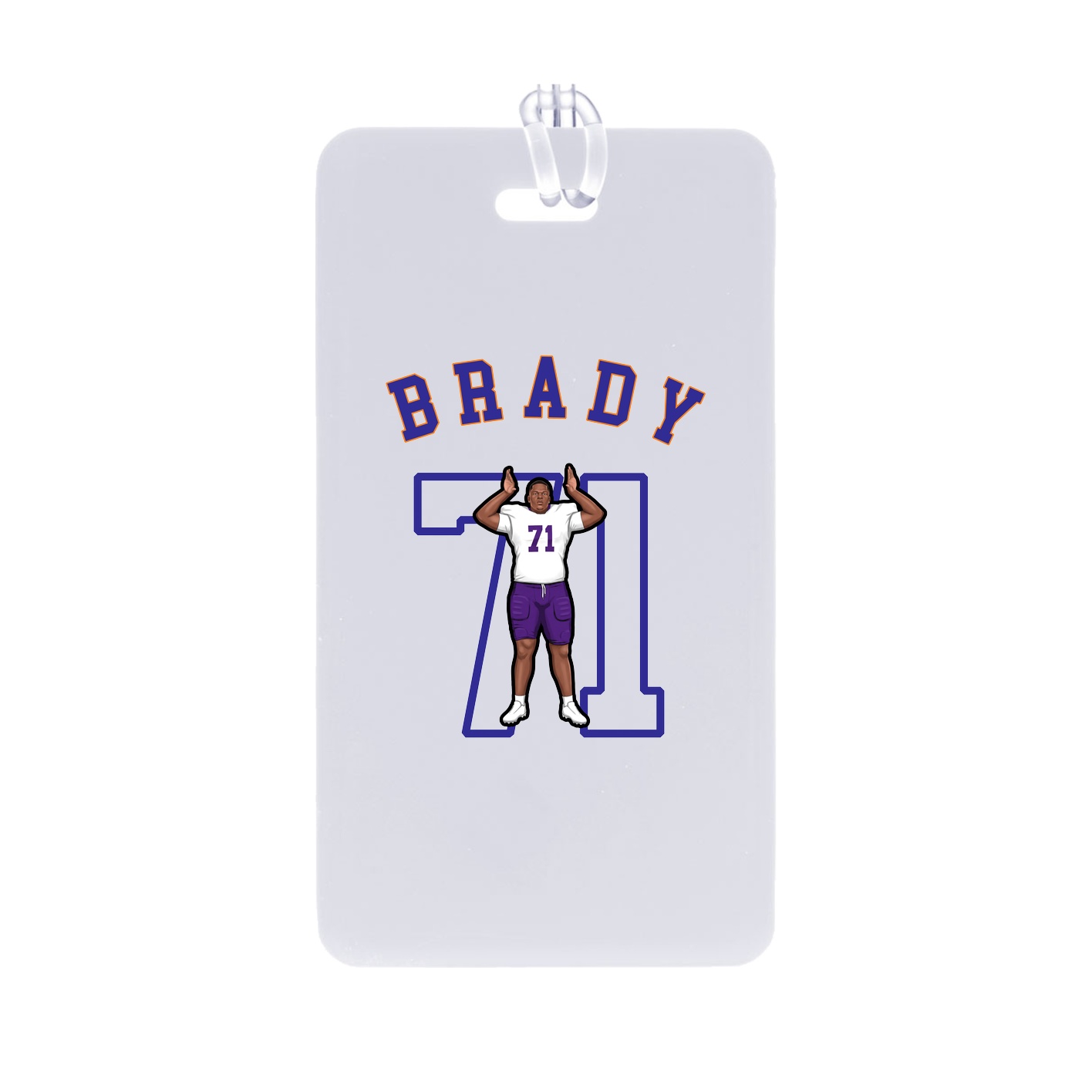 Bag Tag — Shirsey Arch in Classic