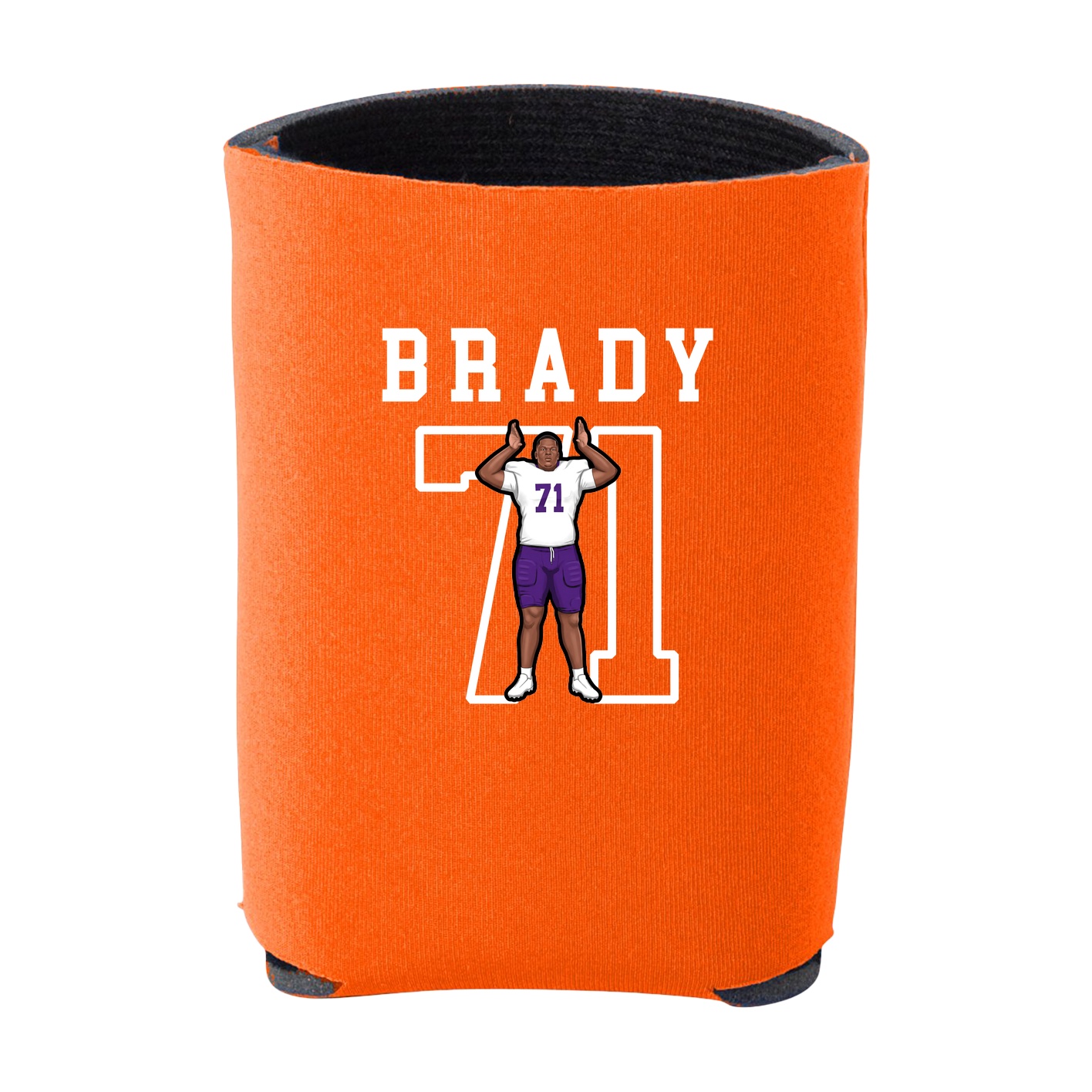Can Holder — Shirsey in Orange