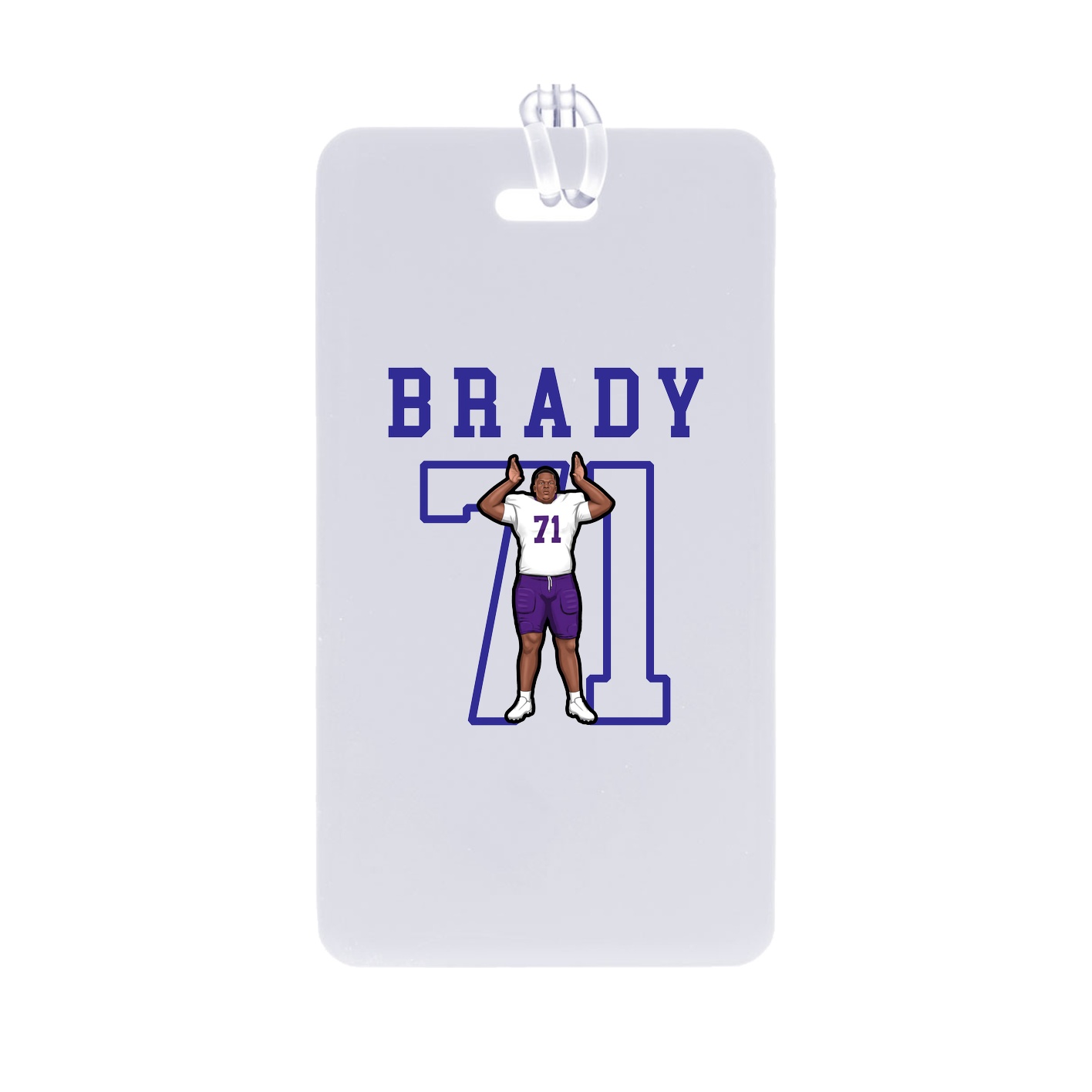 Bag Tag — Shirsey in Classic