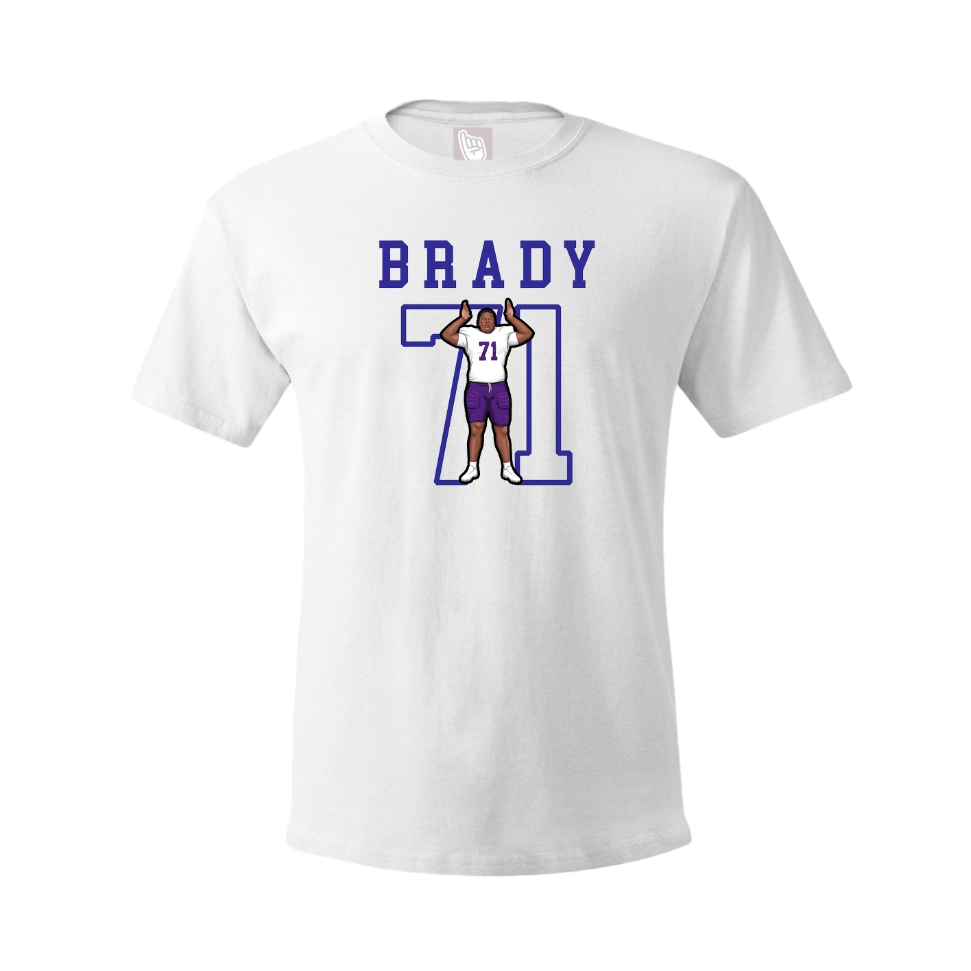 Youth Tee — Shirsey in White