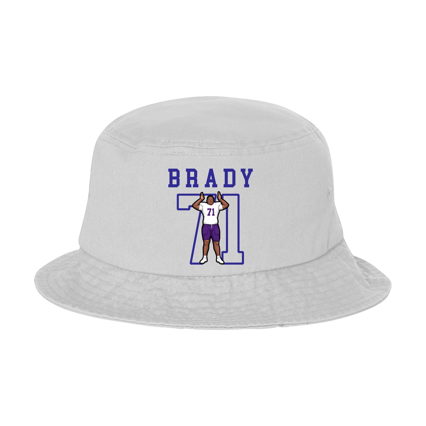 Bucket Cap — Shirsey in White