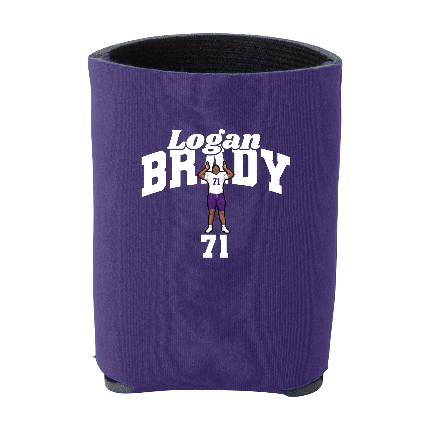 Can Holder — Signature Arch in Purple