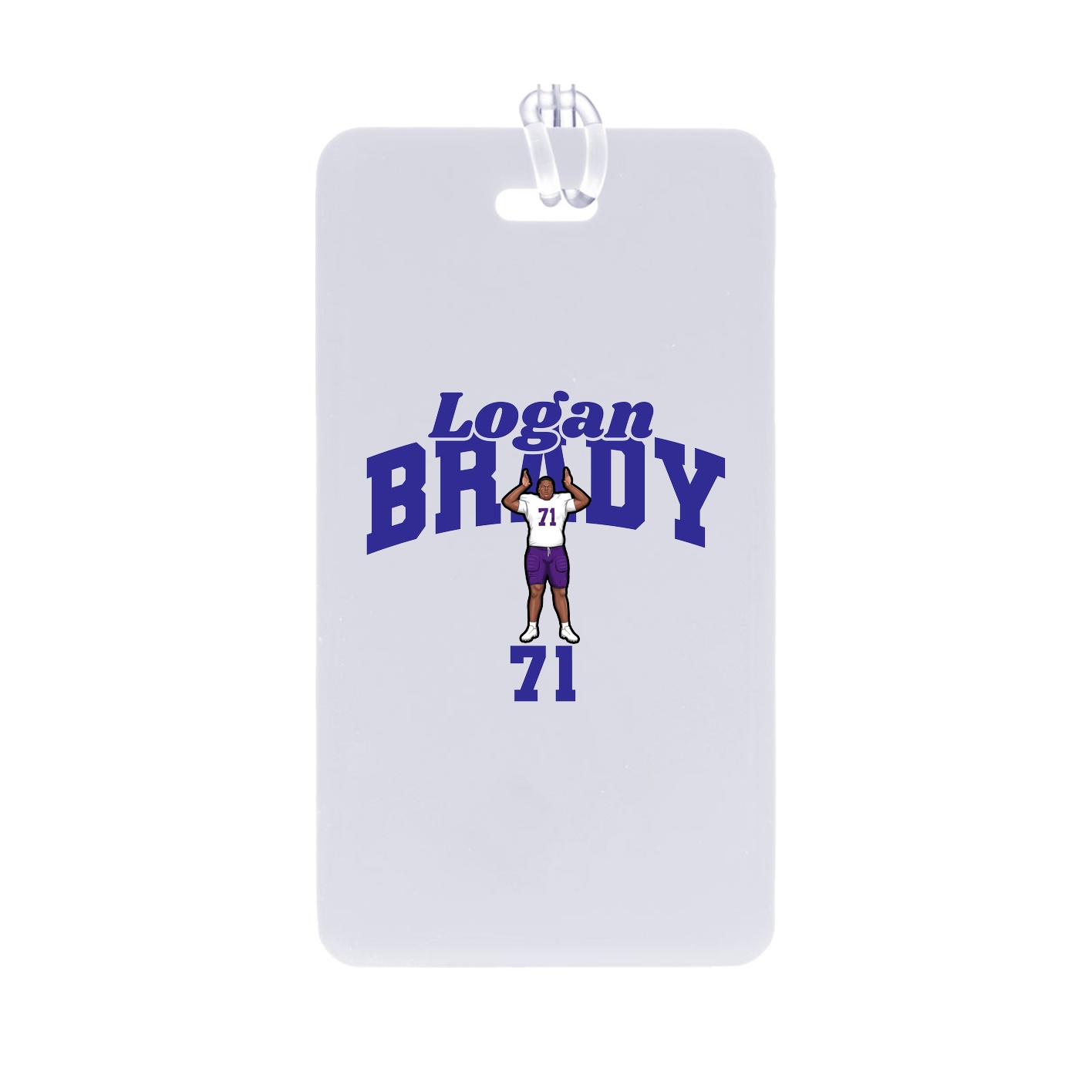 Bag Tag — Signature Arch in Classic