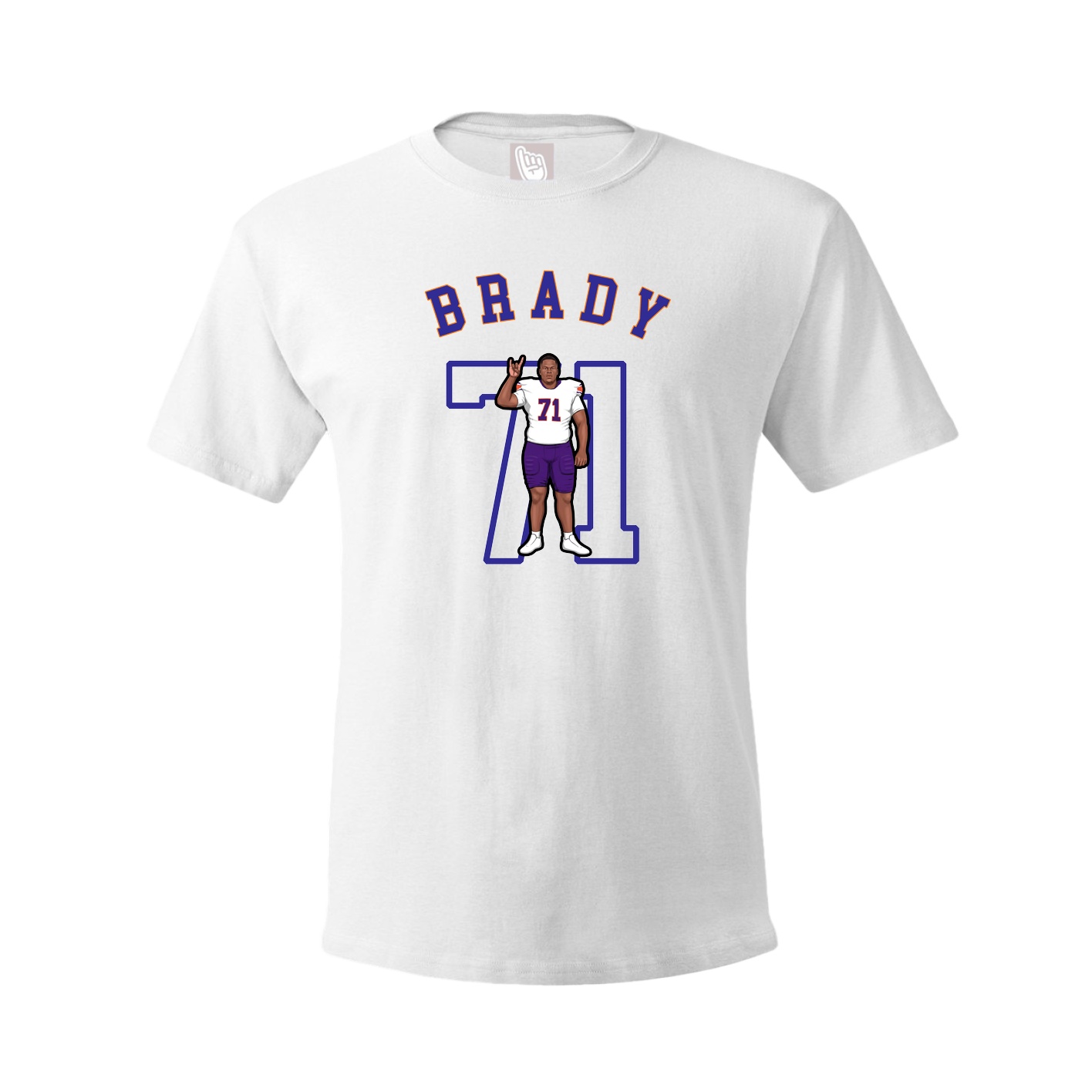 Tee — Shirsey Arch in White