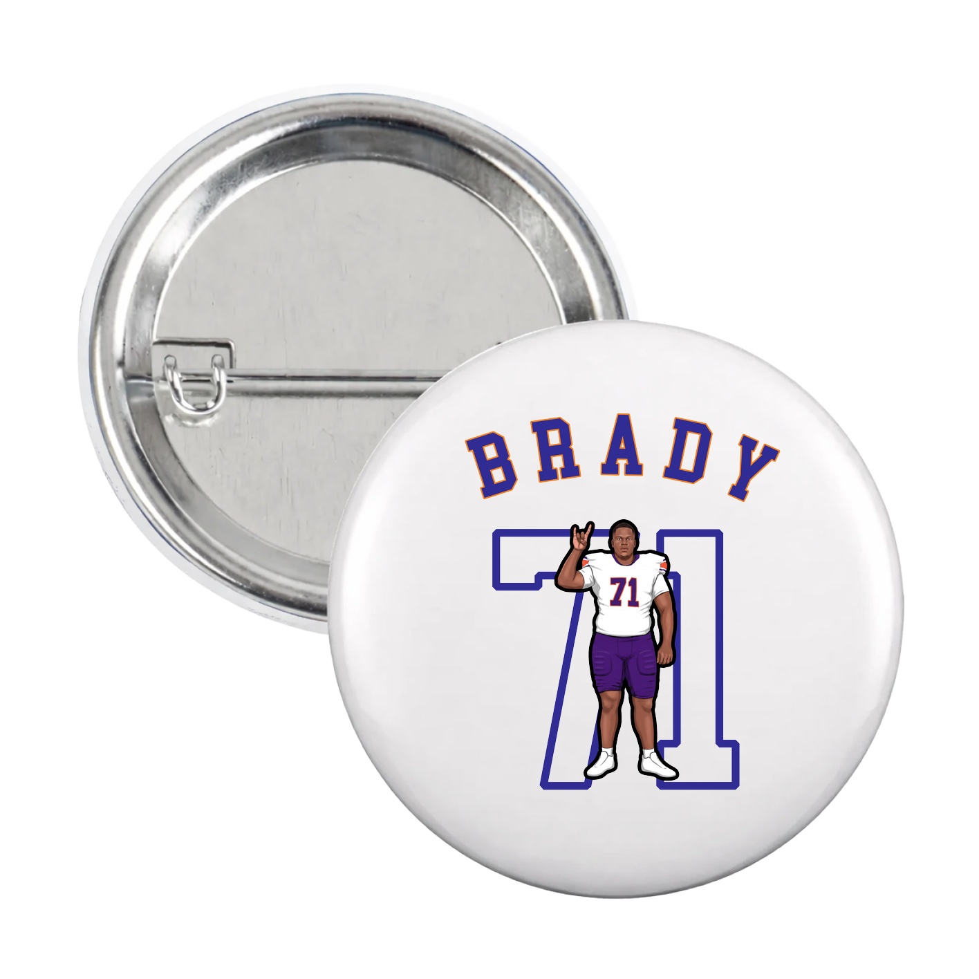 Game Day Button