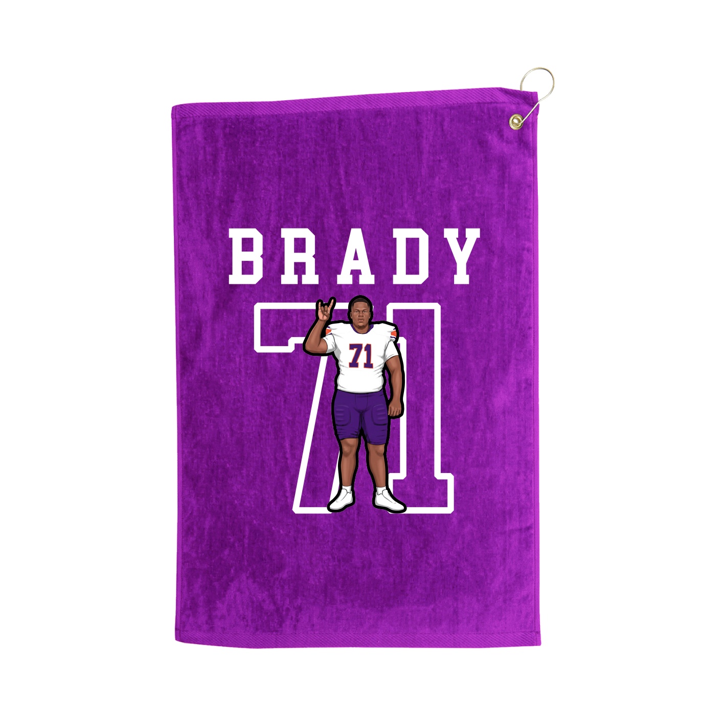Golf Towel — Shirsey in Purple