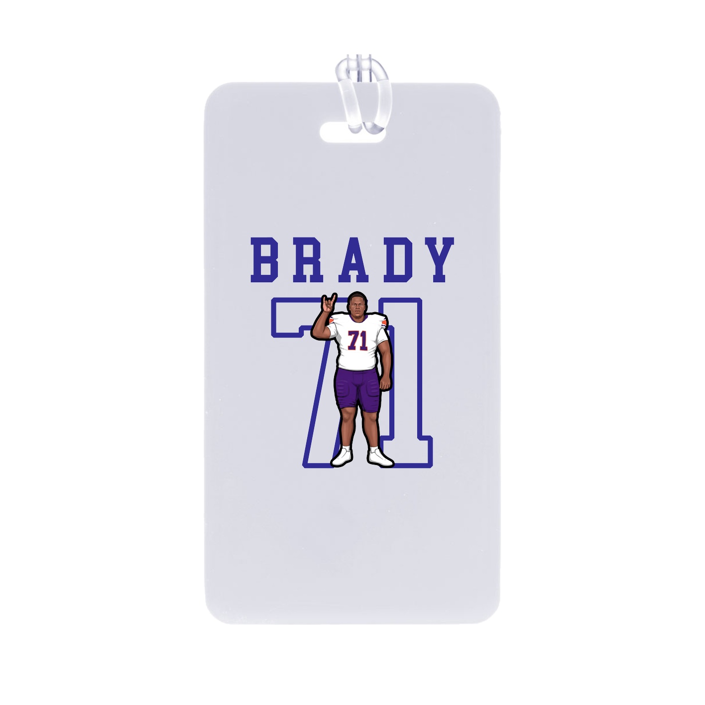 Bag Tag — Shirsey in Classic