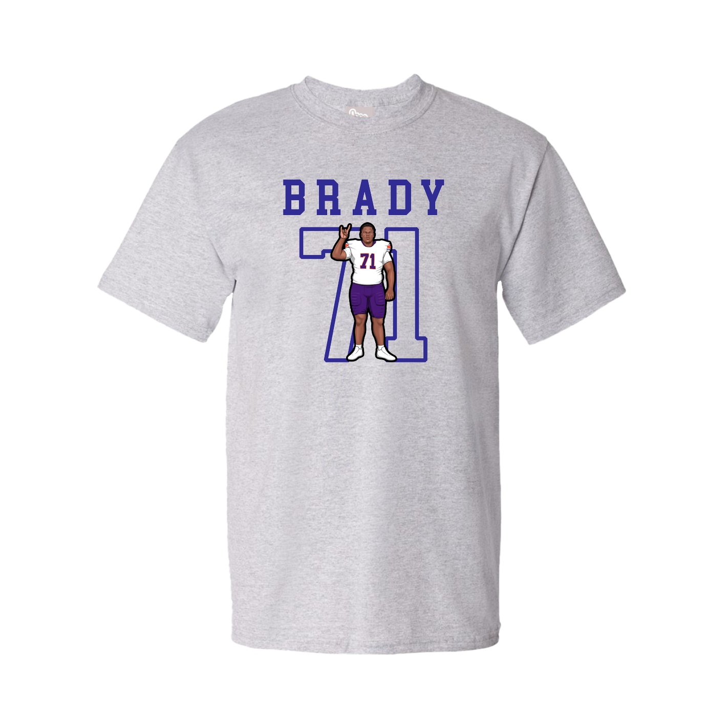 Tee — Shirsey in Grey