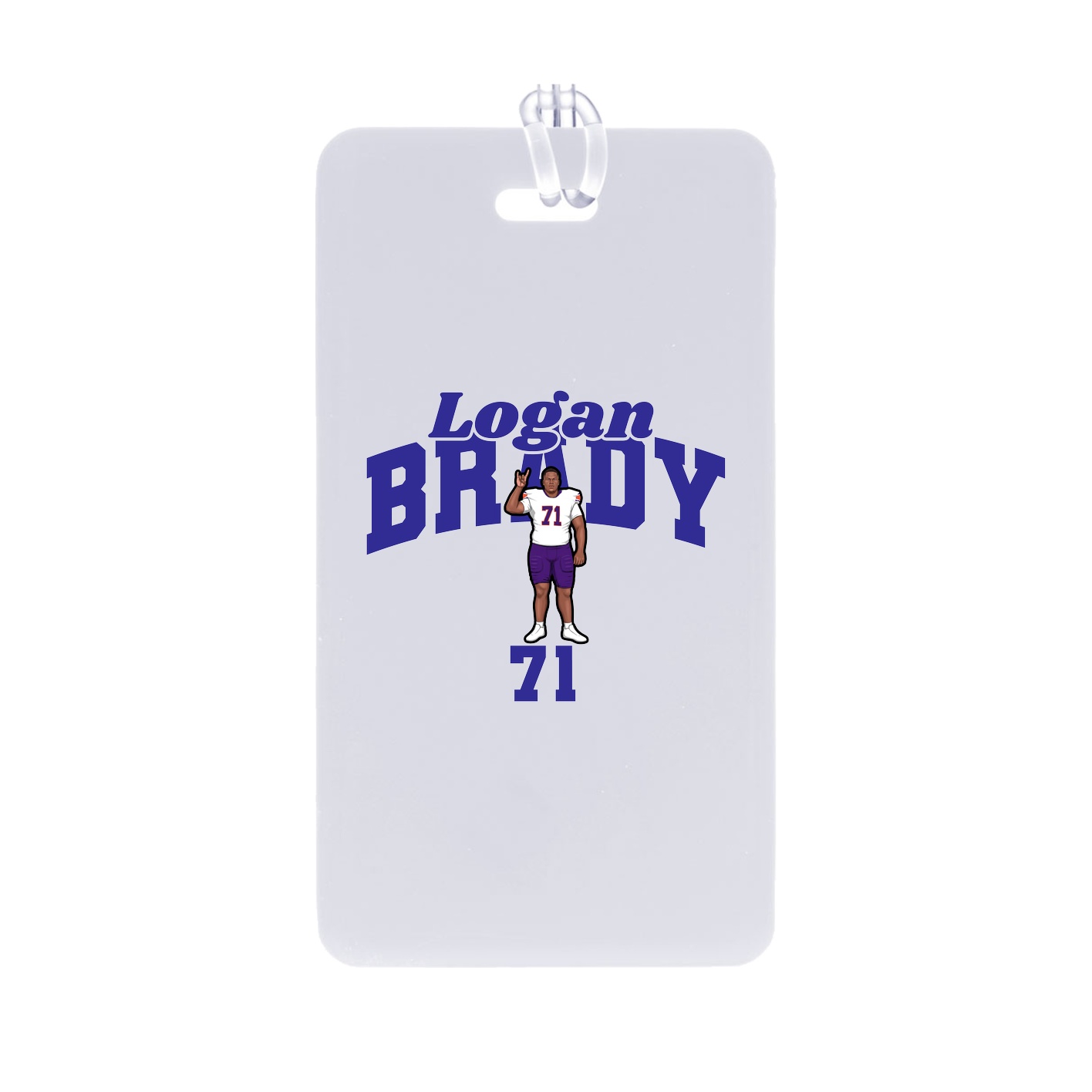 Bag Tag — Signature Arch in Classic