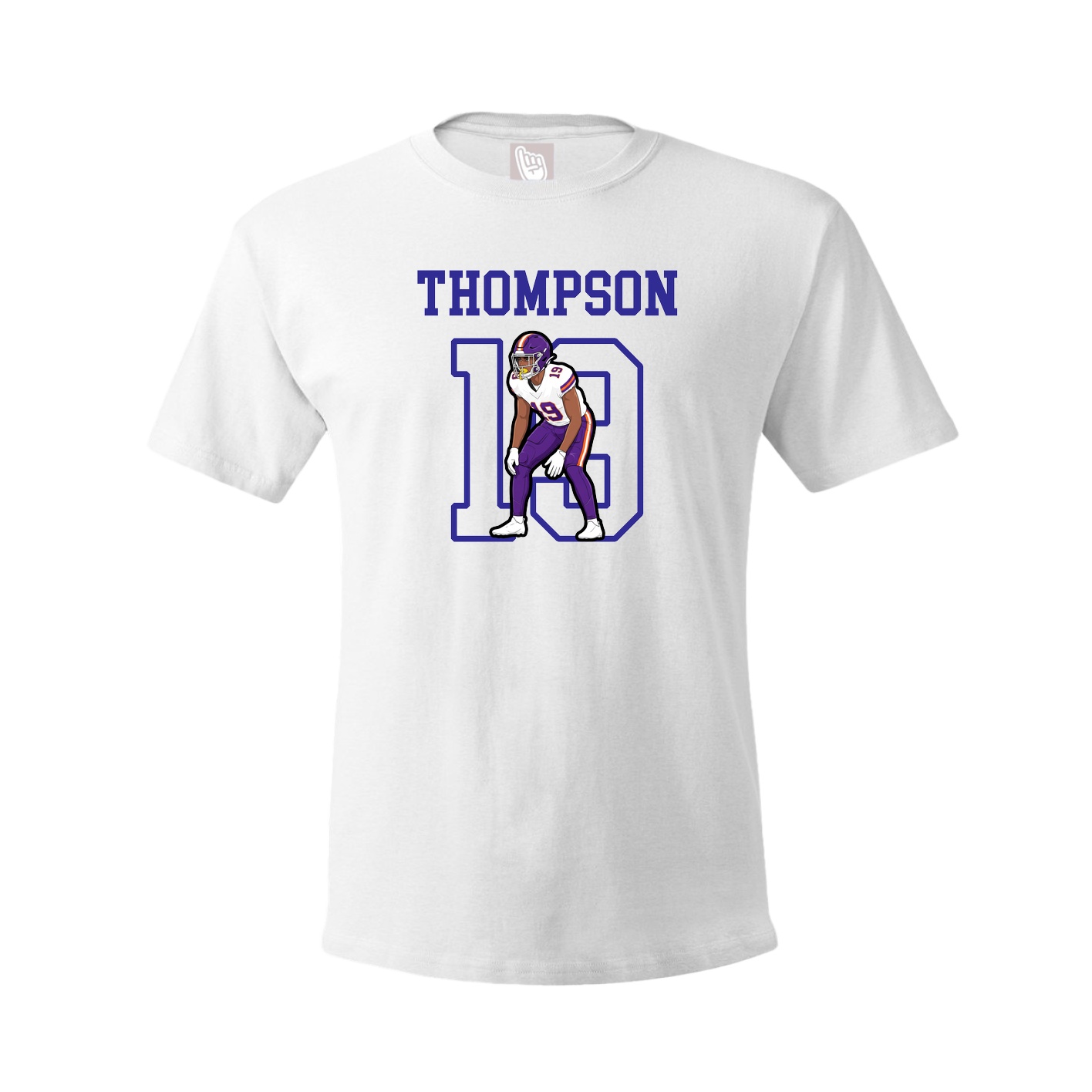 Youth Tee — Shirsey in White