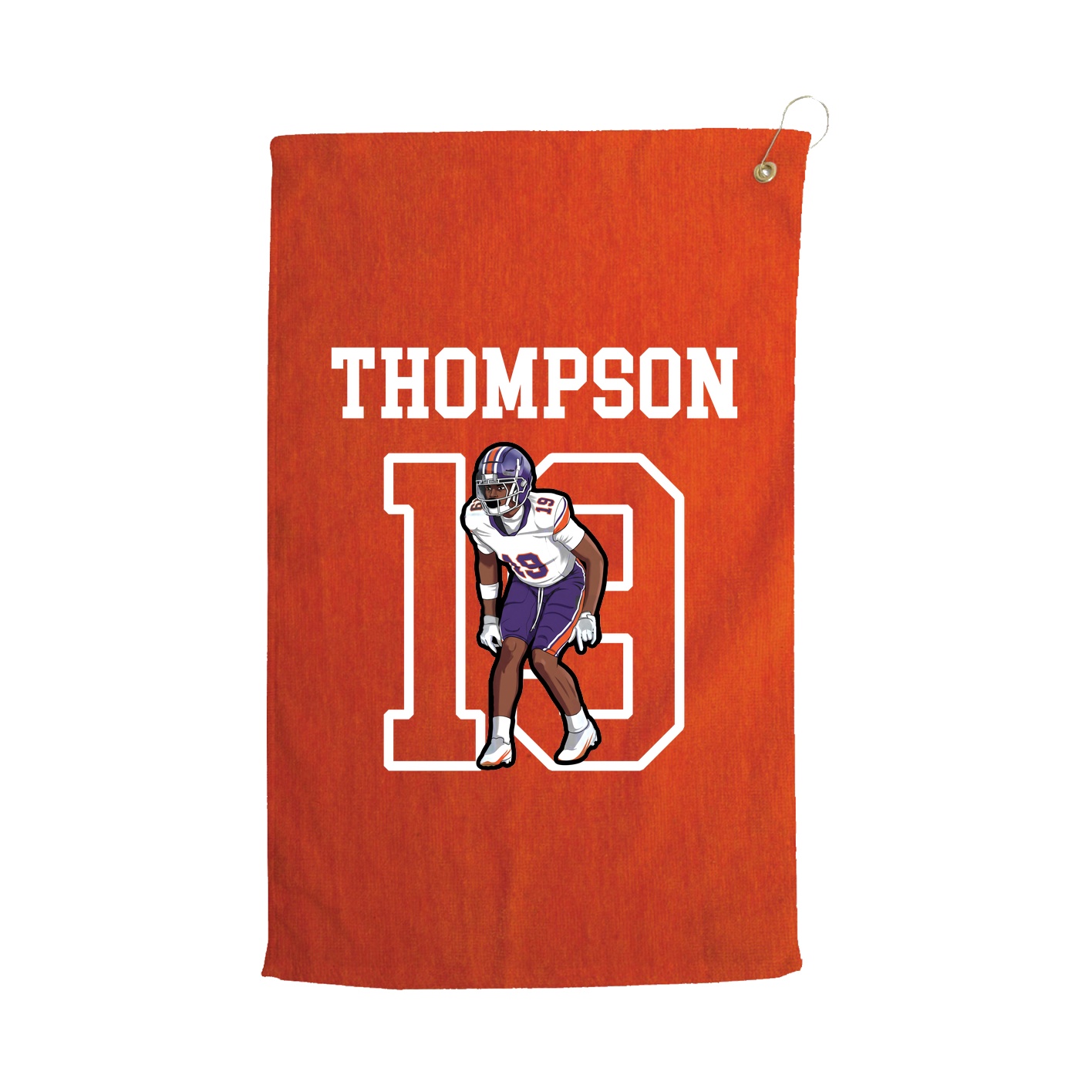Golf Towel — Shirsey in Orange