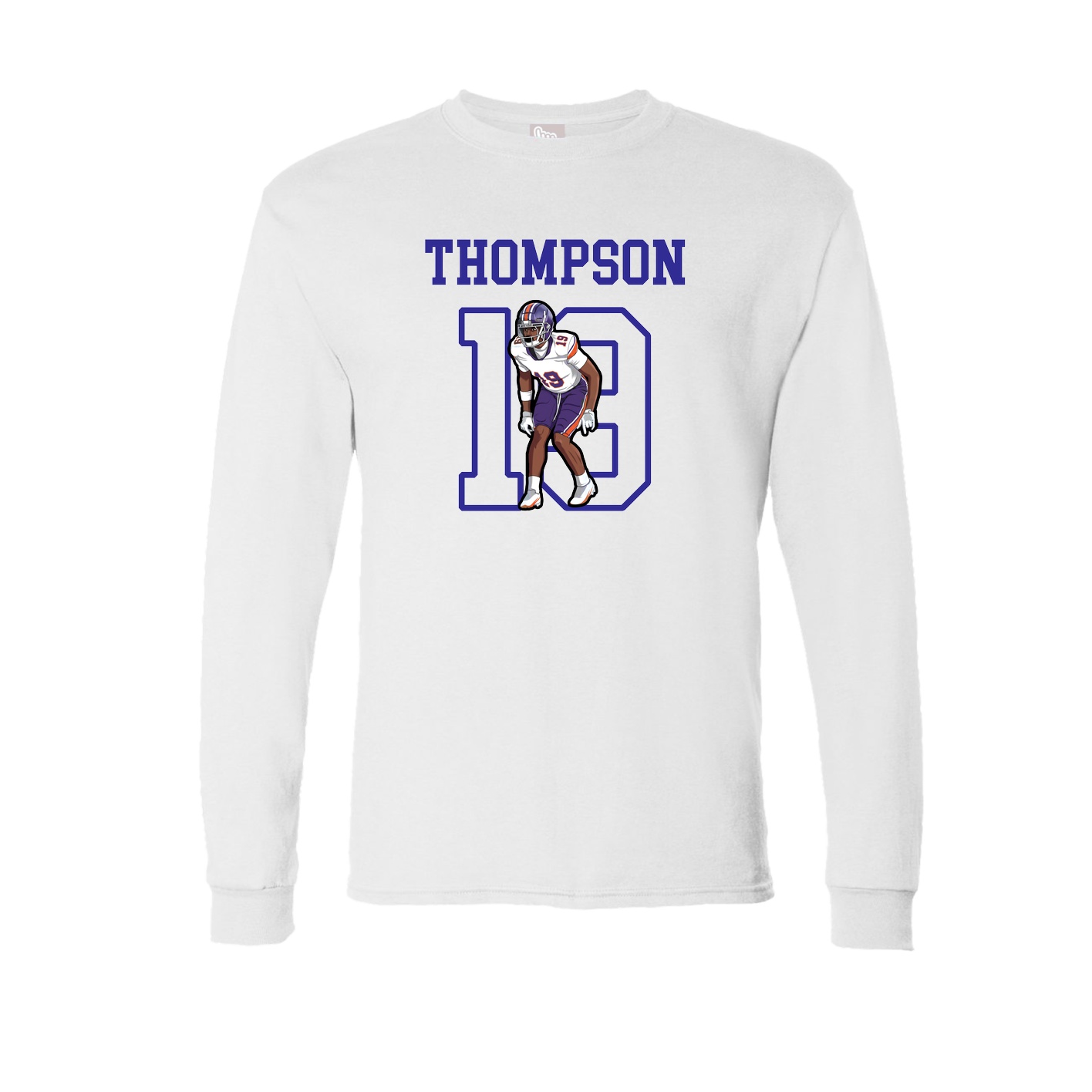 Long Sleeve Tee — Shirsey in White