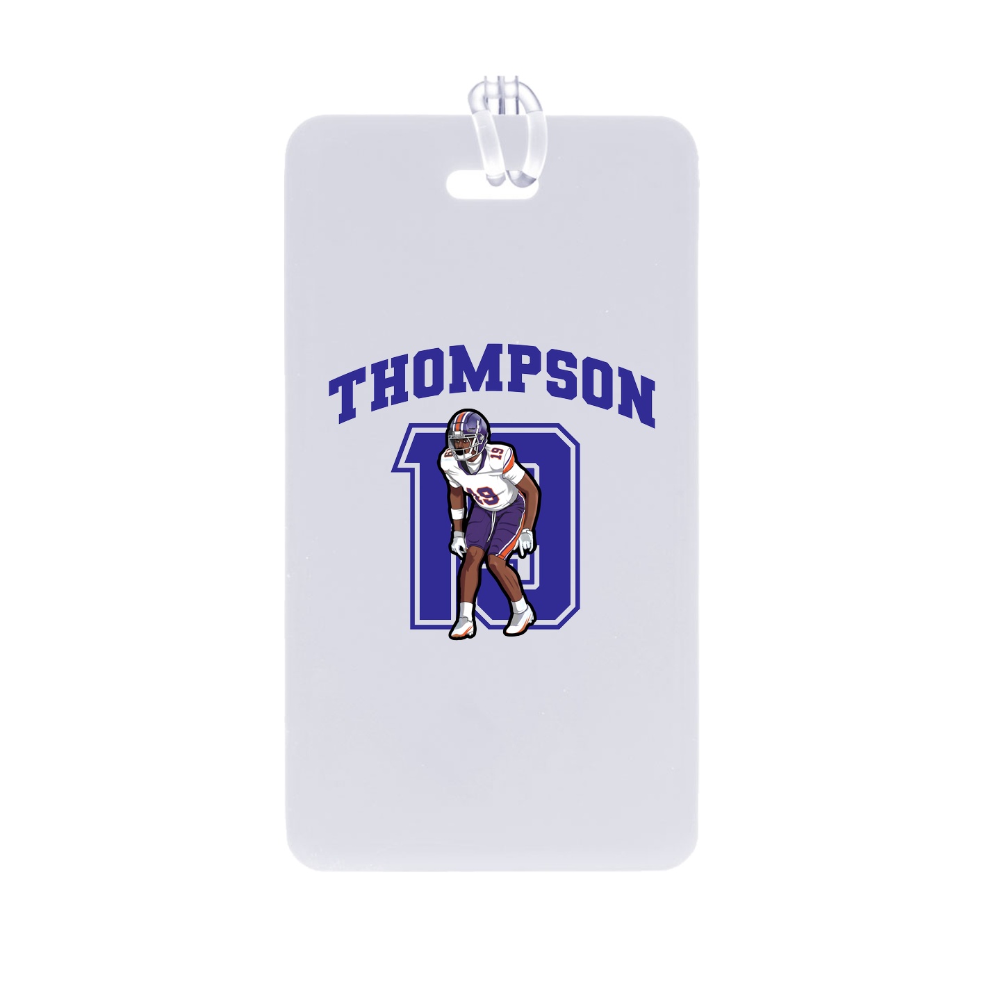 Bag Tag — Number in Classic