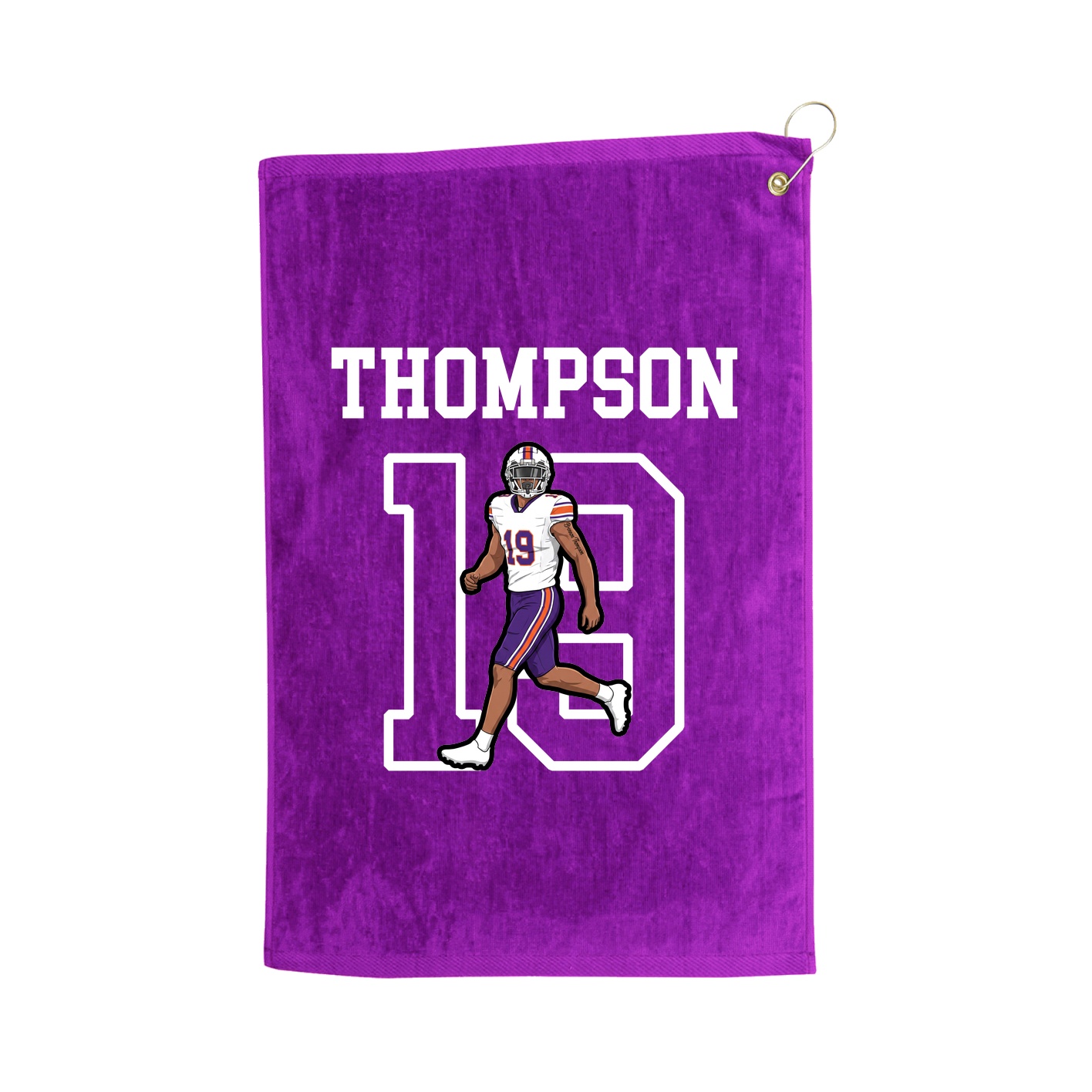 Golf Towel — Shirsey in Purple