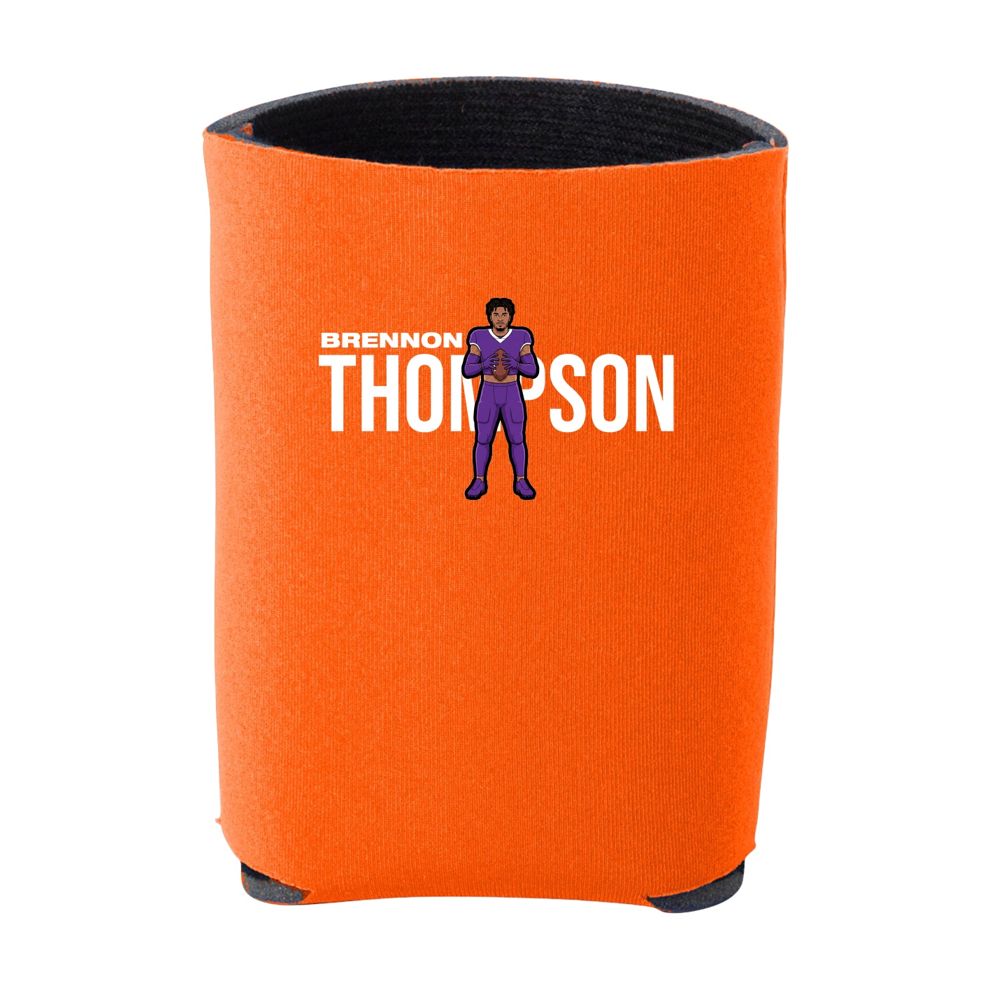 Can Holder — Player Name in Orange
