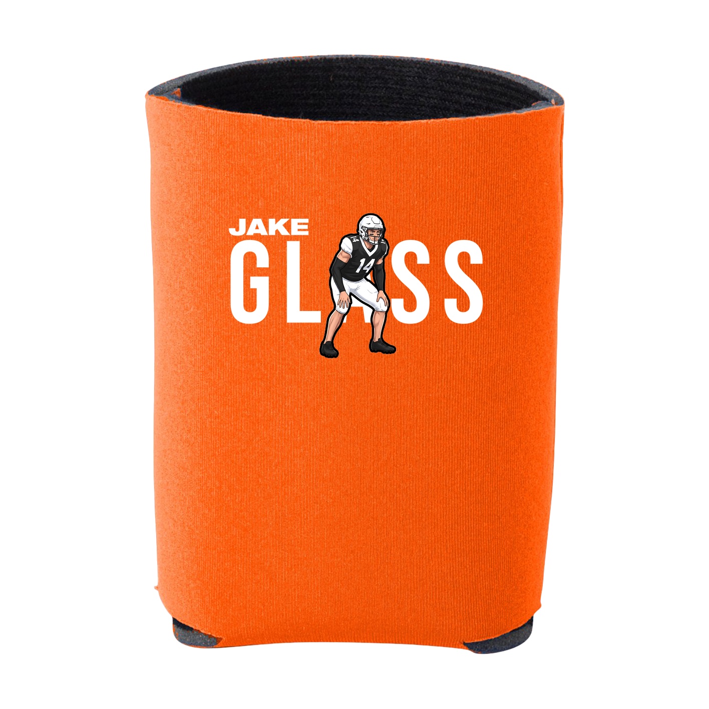 Can Holder — Player Name in Orange