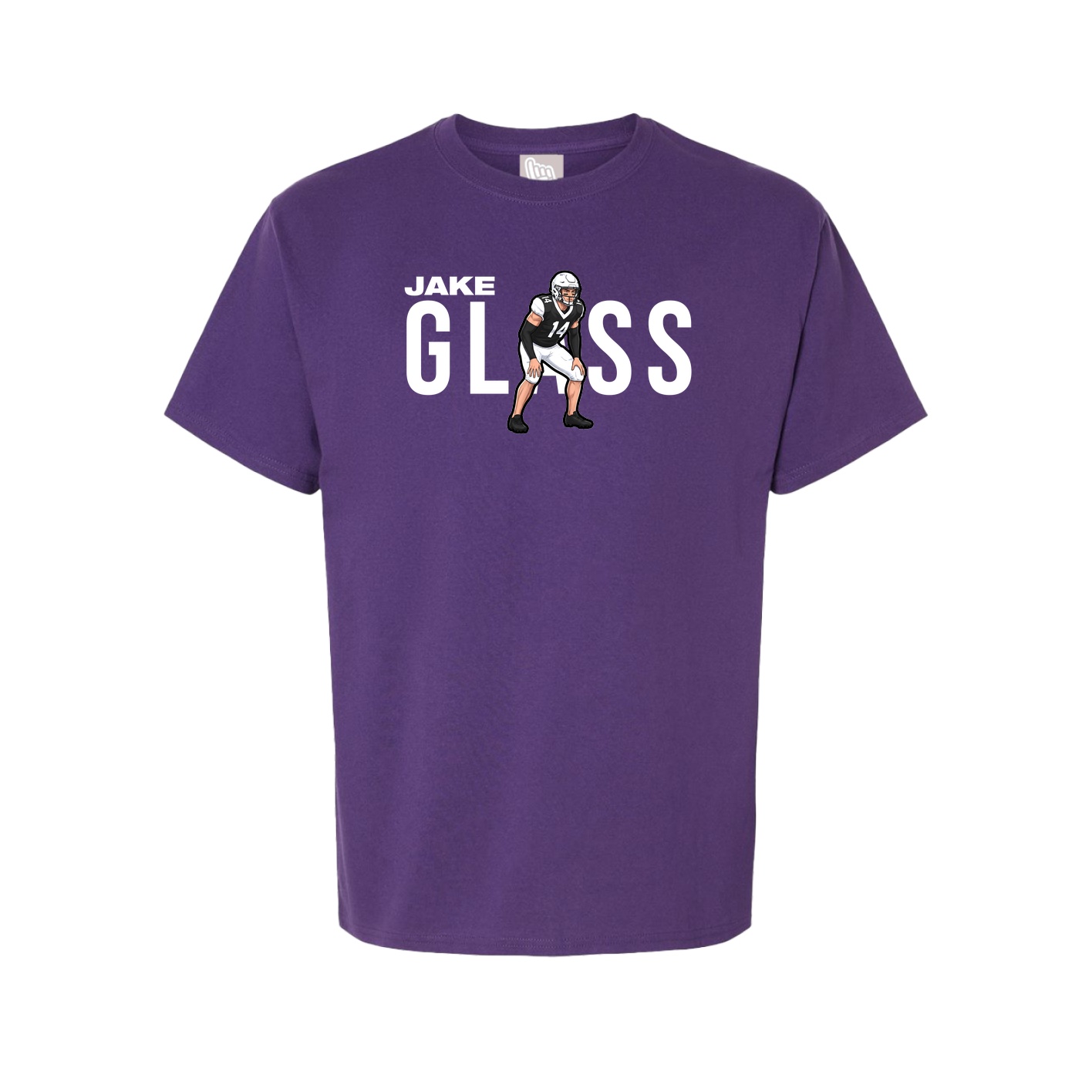 Tee — Player Name in Purple