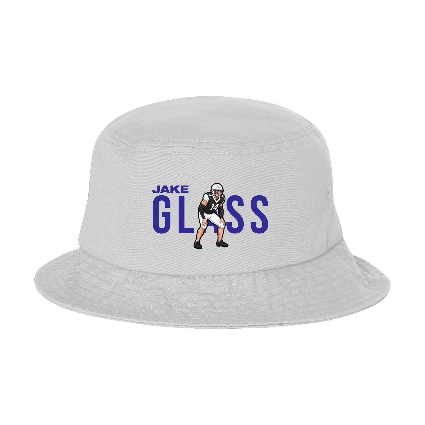 Bucket Cap — Player Name in White