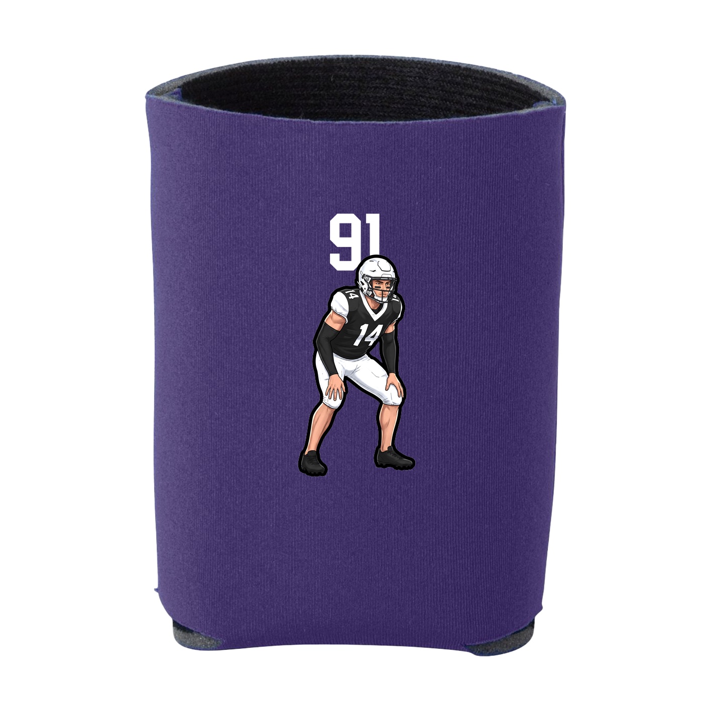 Can Holder — Number Top in Purple