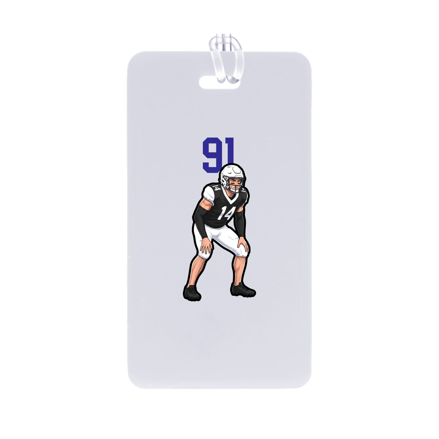 Bag Tag — Number Top in Classic