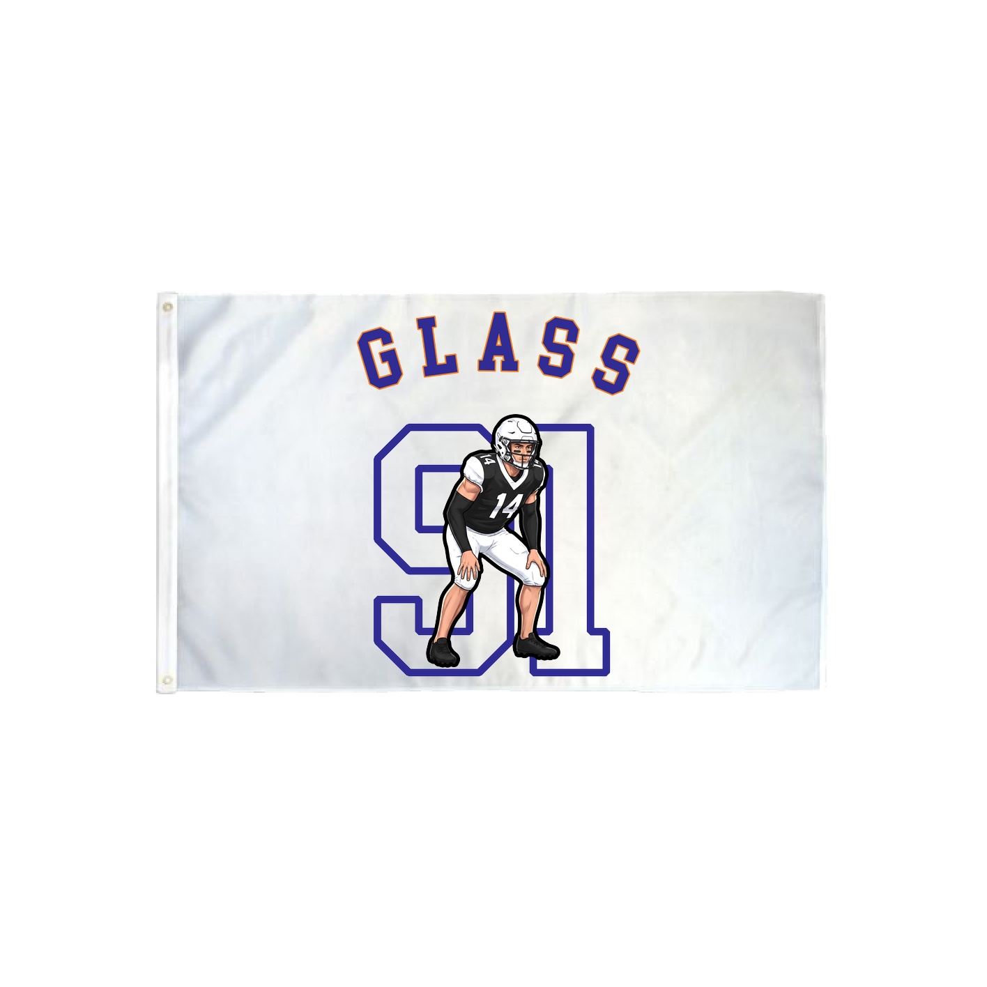 3x5 Flag — Shirsey Arch in Classic