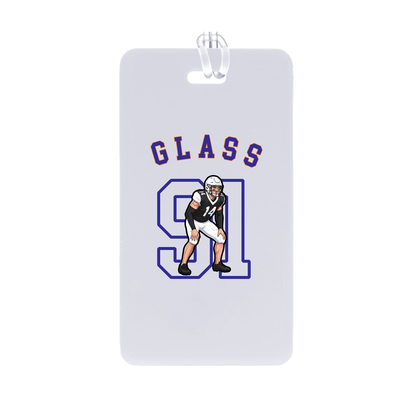 Bag Tag — Shirsey Arch in Classic