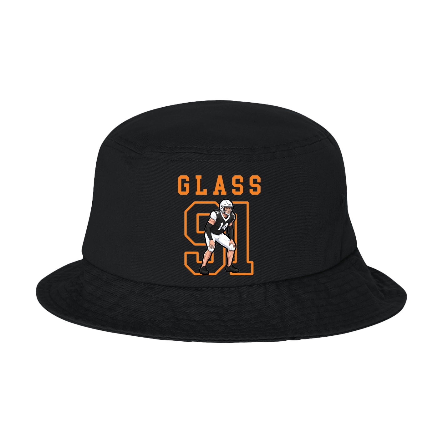 Bucket Cap — Shirsey in Black